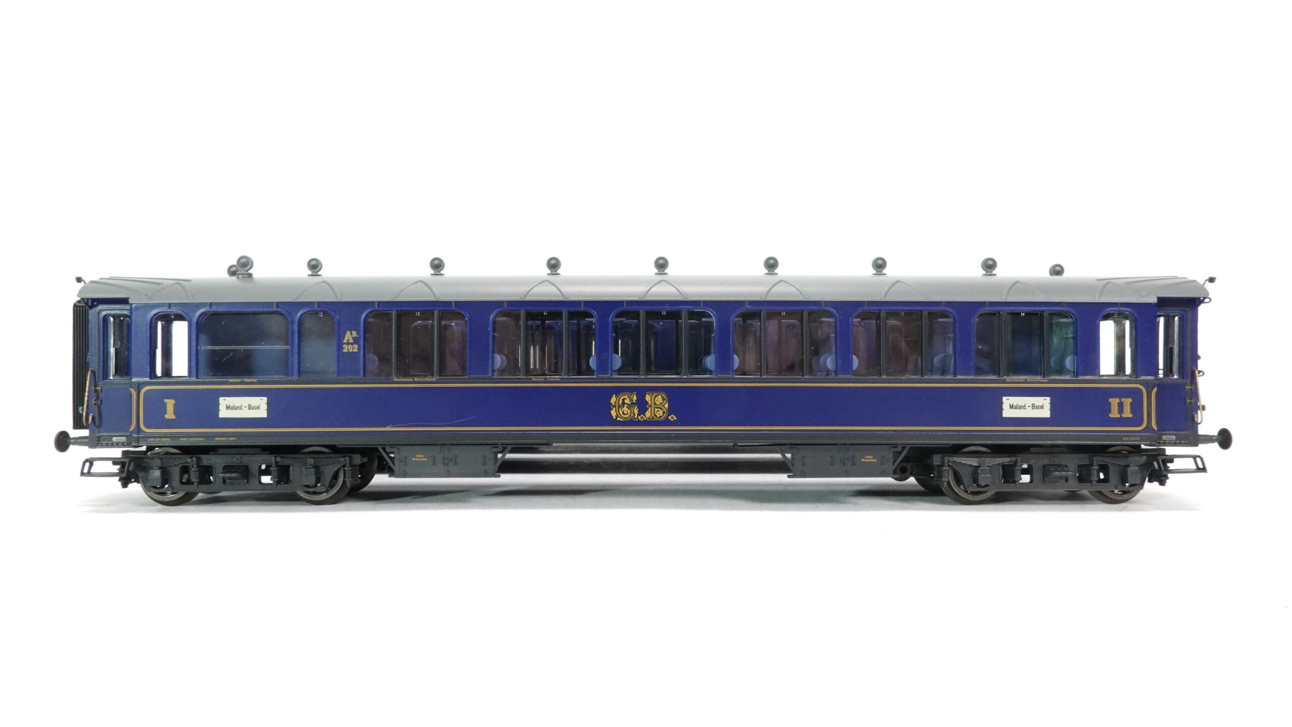 Liliput 350114 H0 GB Set Schnellzug-Wagen Ep 1 | 1852 13 Liliput 350114 H0 GB Set Schnellzug-Wagen Ep 1 | 1852 – Bild 13