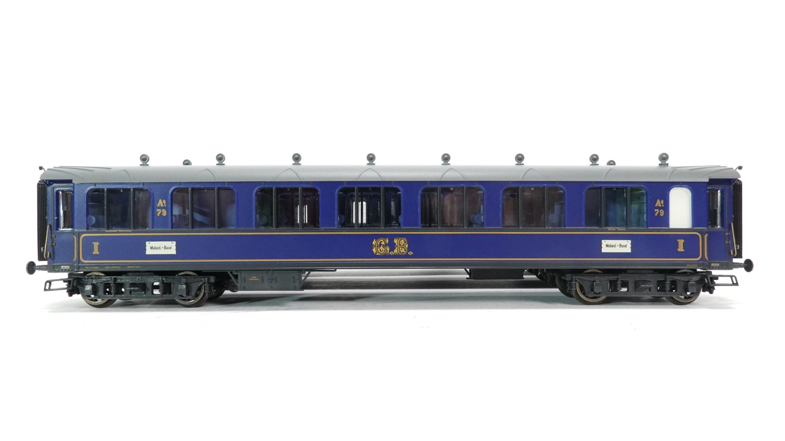 Liliput 350114 H0 GB Set Schnellzug-Wagen Ep 1 | 1852 12 Liliput 350114 H0 GB Set Schnellzug-Wagen Ep 1 | 1852 – Bild 12