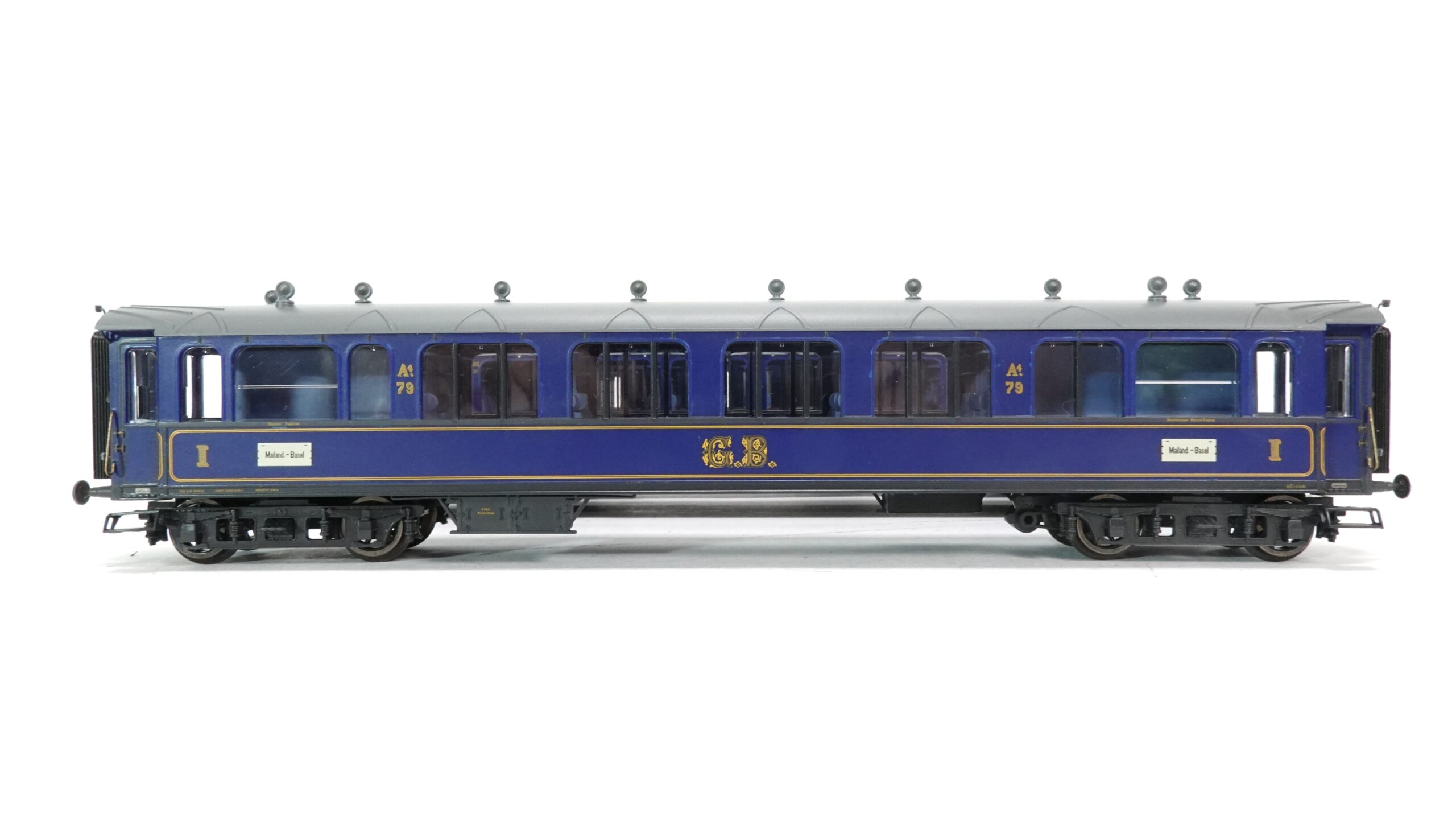 Liliput 350114 H0 GB Set Schnellzug-Wagen Ep 1 | 1852 11 Liliput 350114 H0 GB Set Schnellzug-Wagen Ep 1 | 1852 – Bild 11