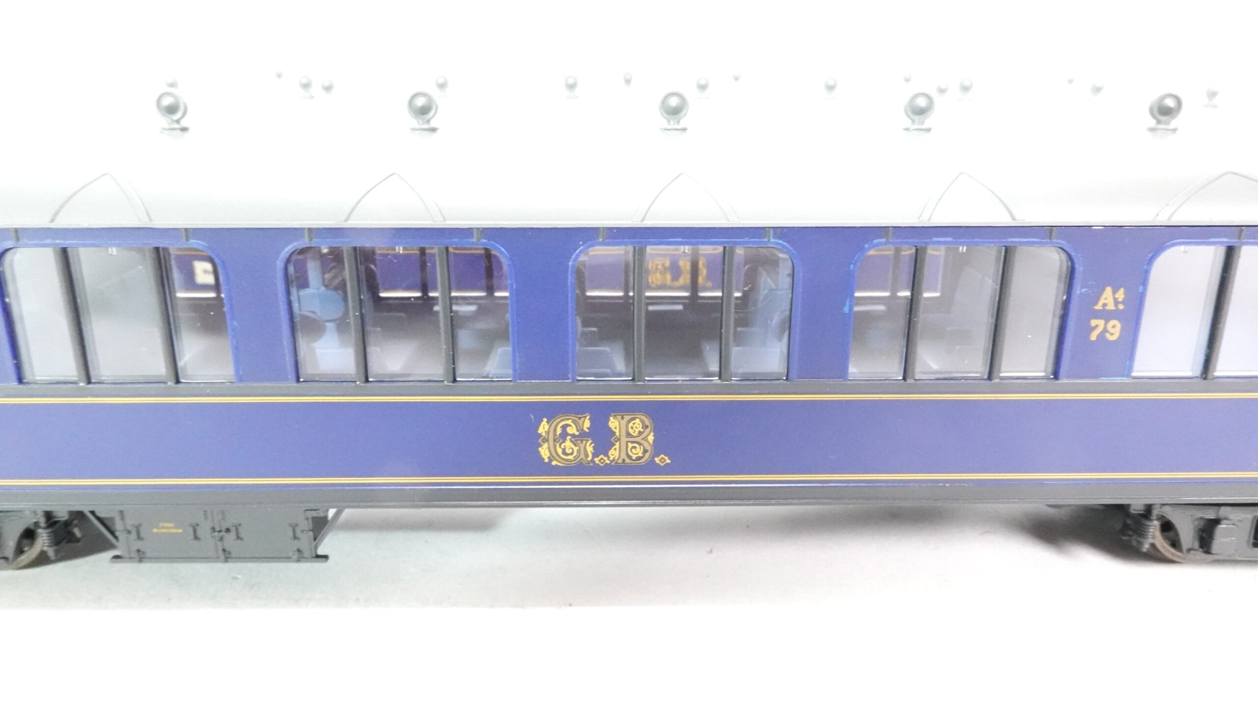 Liliput 350114 H0 GB Set Schnellzug-Wagen Ep 1 | 1852 10 Liliput 350114 H0 GB Set Schnellzug-Wagen Ep 1 | 1852 – Bild 10