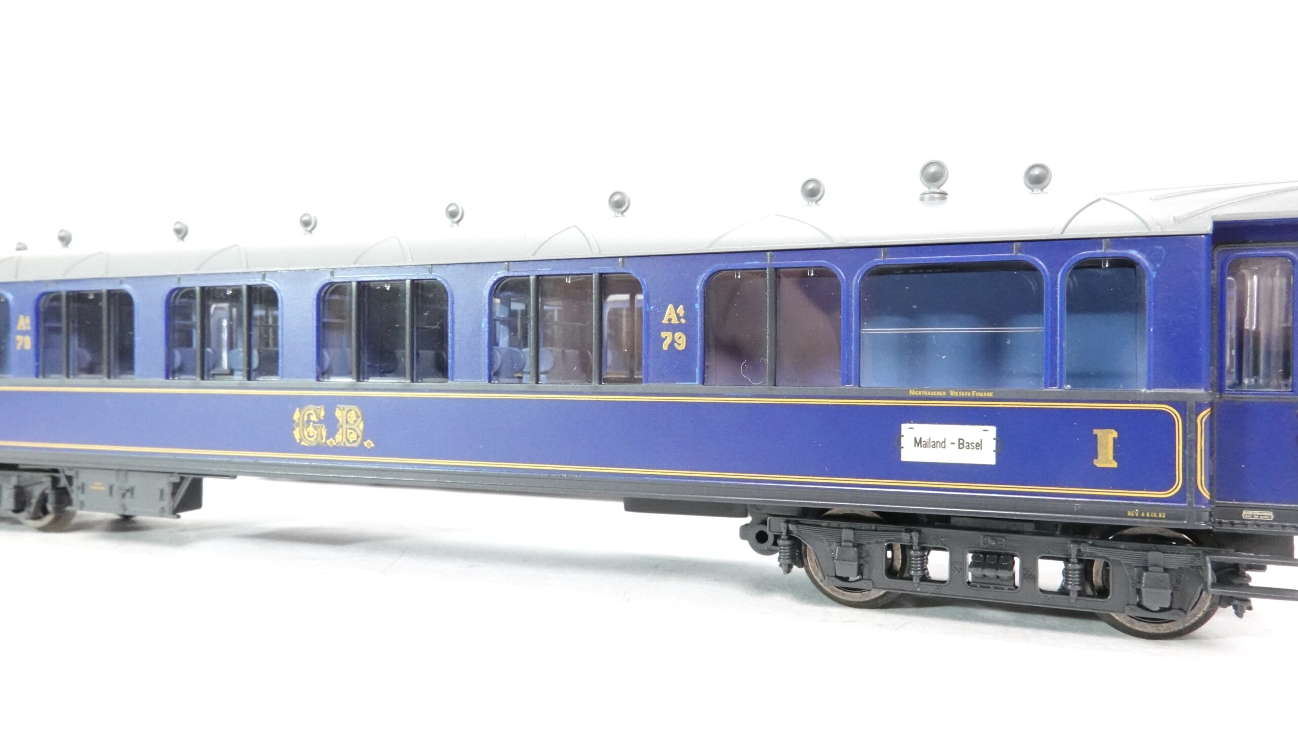 Liliput 350114 H0 GB Set Schnellzug-Wagen Ep 1 | 1852 9 Liliput 350114 H0 GB Set Schnellzug-Wagen Ep 1 | 1852 – Bild 9