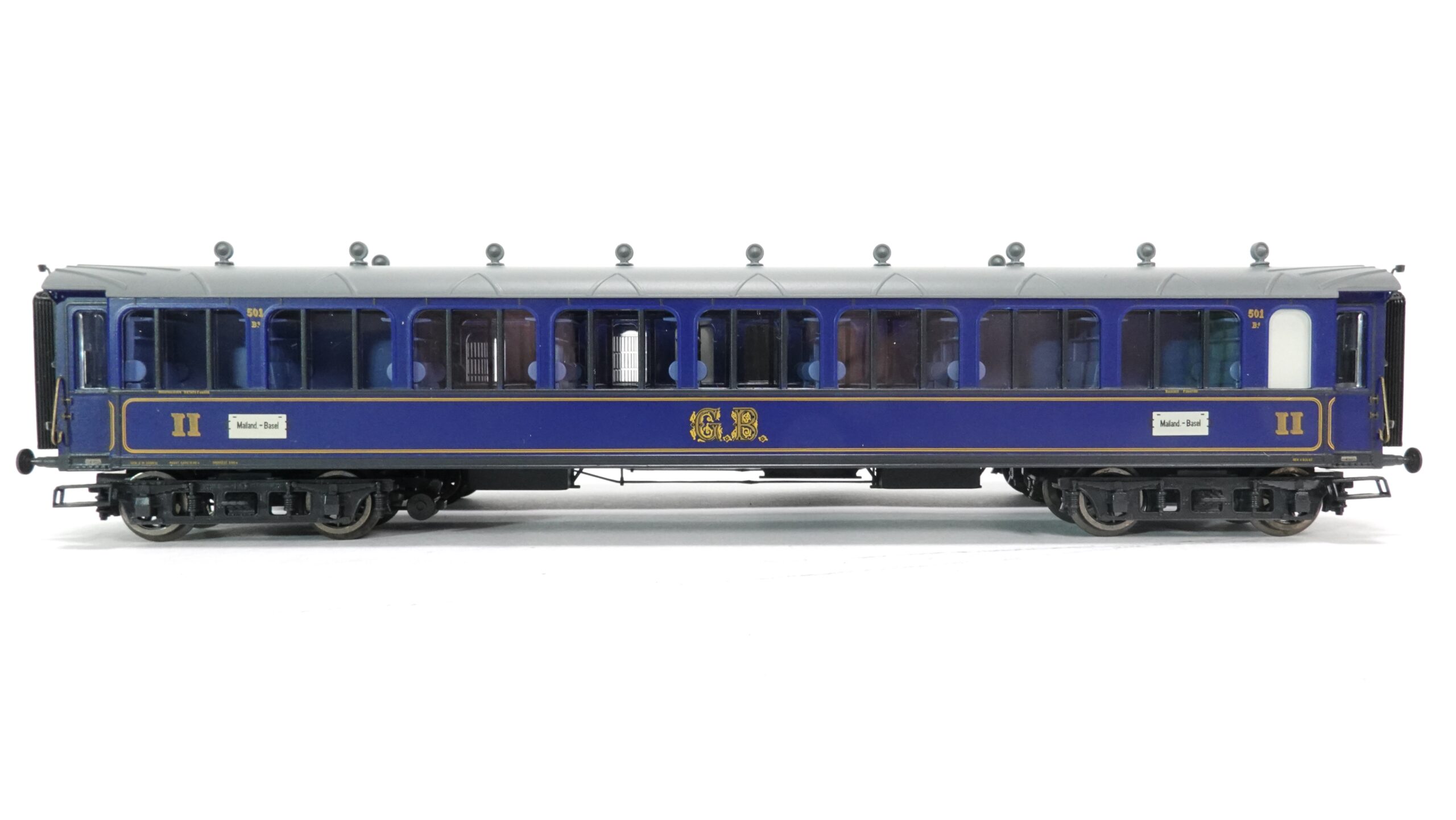 Liliput 350114 H0 GB Set Schnellzug-Wagen Ep 1 | 1852 8 Liliput 350114 H0 GB Set Schnellzug-Wagen Ep 1 | 1852 – Bild 8