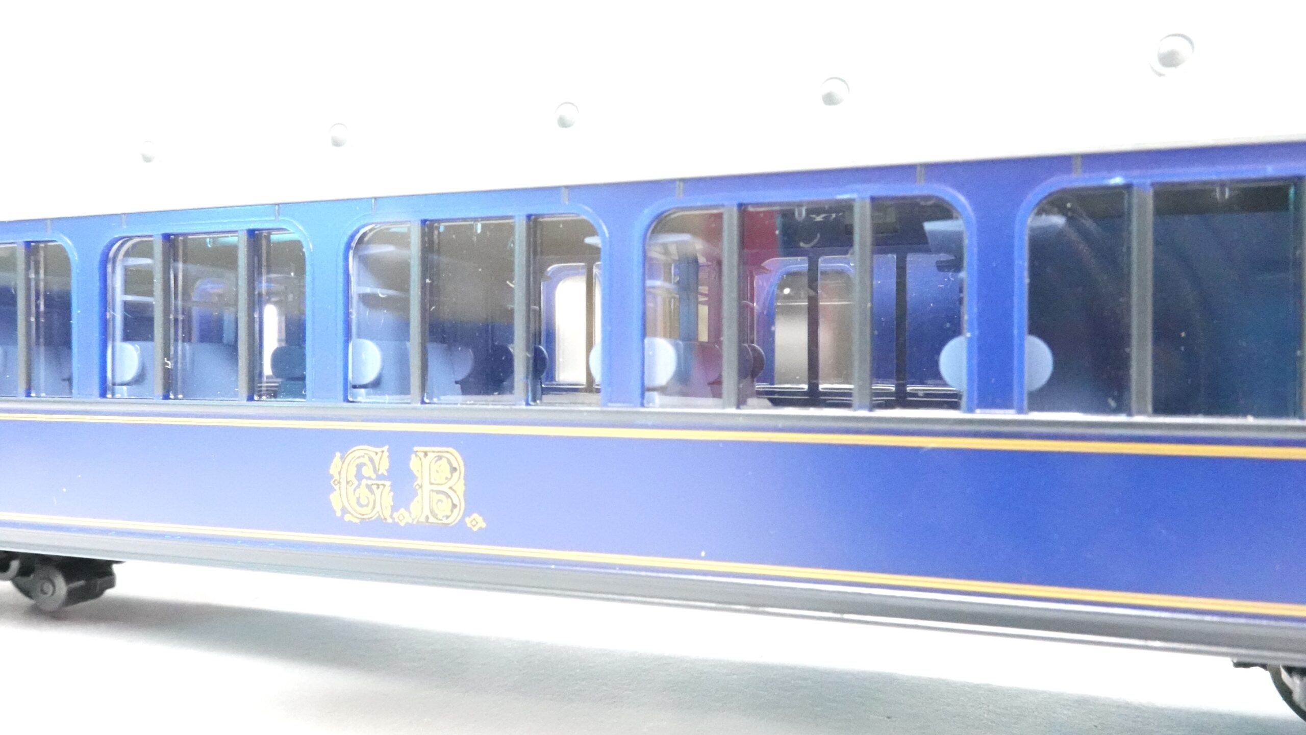 Liliput 350114 H0 GB Set Schnellzug-Wagen Ep 1 | 1852 7 Liliput 350114 H0 GB Set Schnellzug-Wagen Ep 1 | 1852 – Bild 7