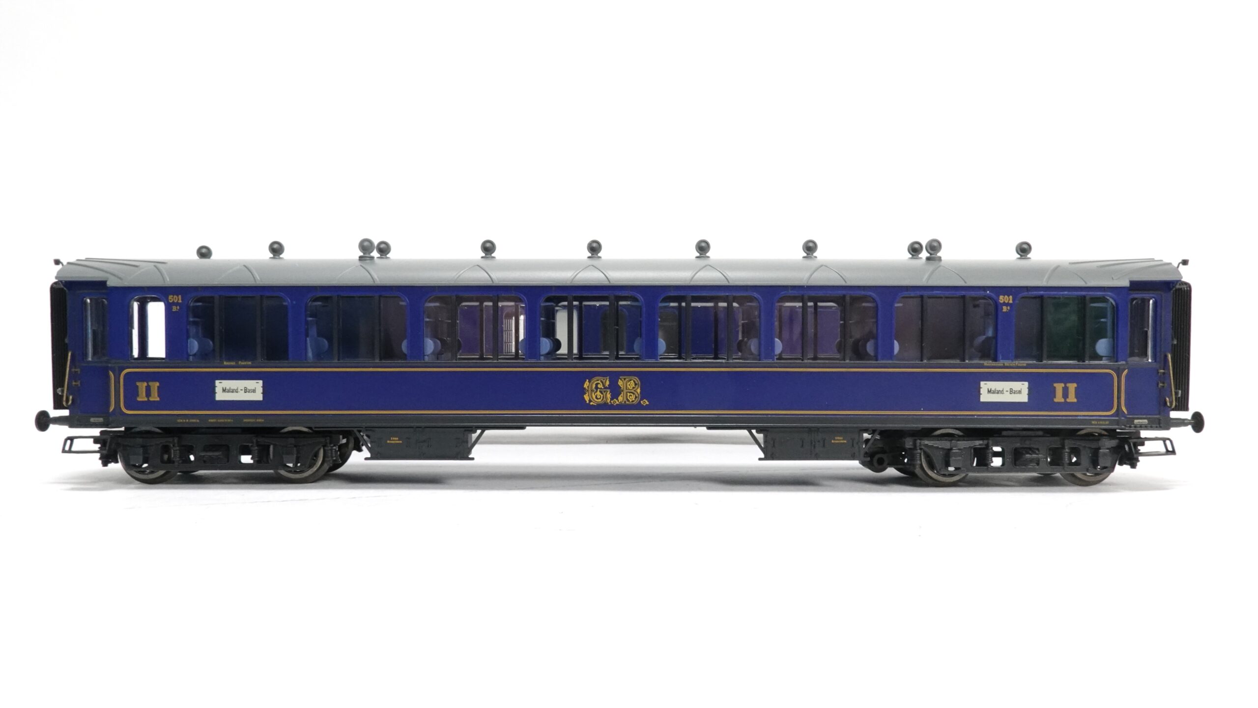 Liliput 350114 H0 GB Set Schnellzug-Wagen Ep 1 | 1852 6 Liliput 350114 H0 GB Set Schnellzug-Wagen Ep 1 | 1852 – Bild 6