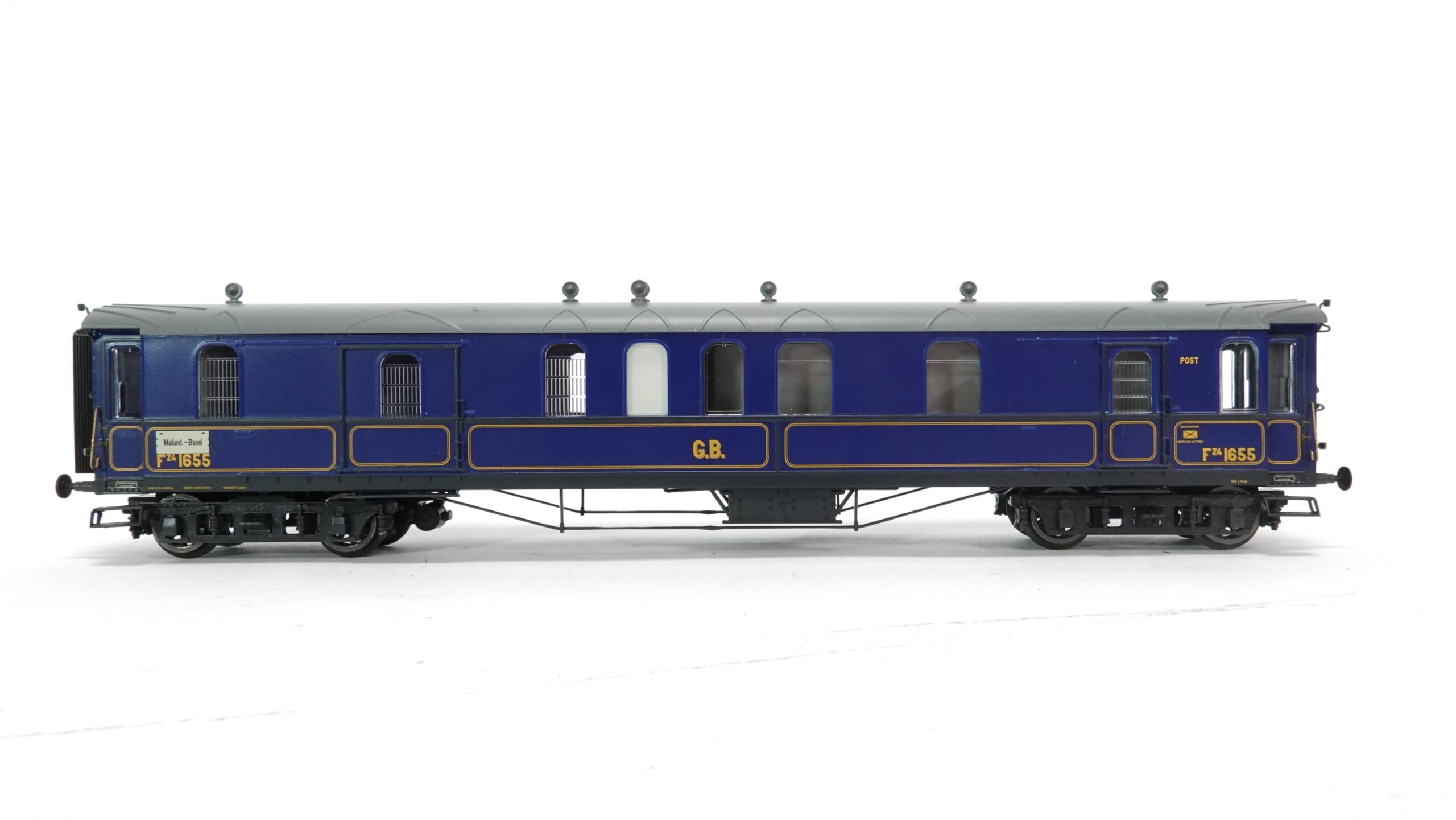 Liliput 350114 H0 GB Set Schnellzug-Wagen Ep 1 | 1852 5 Liliput 350114 H0 GB Set Schnellzug-Wagen Ep 1 | 1852 – Bild 5