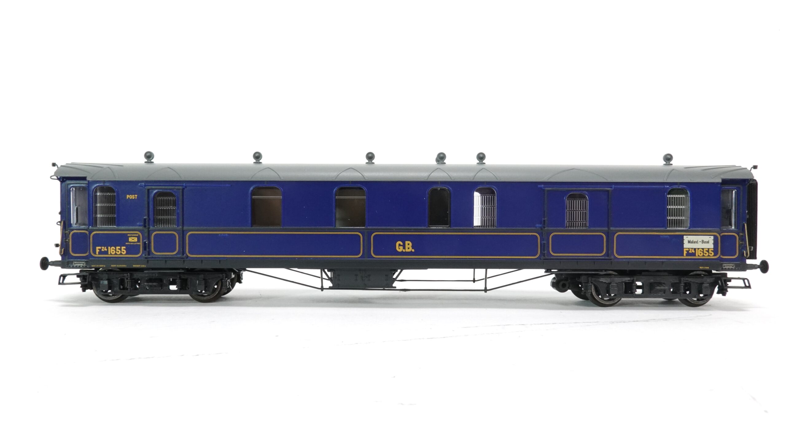 Liliput 350114 H0 GB Set Schnellzug-Wagen Ep 1 | 1852 4 Liliput 350114 H0 GB Set Schnellzug-Wagen Ep 1 | 1852 – Bild 4