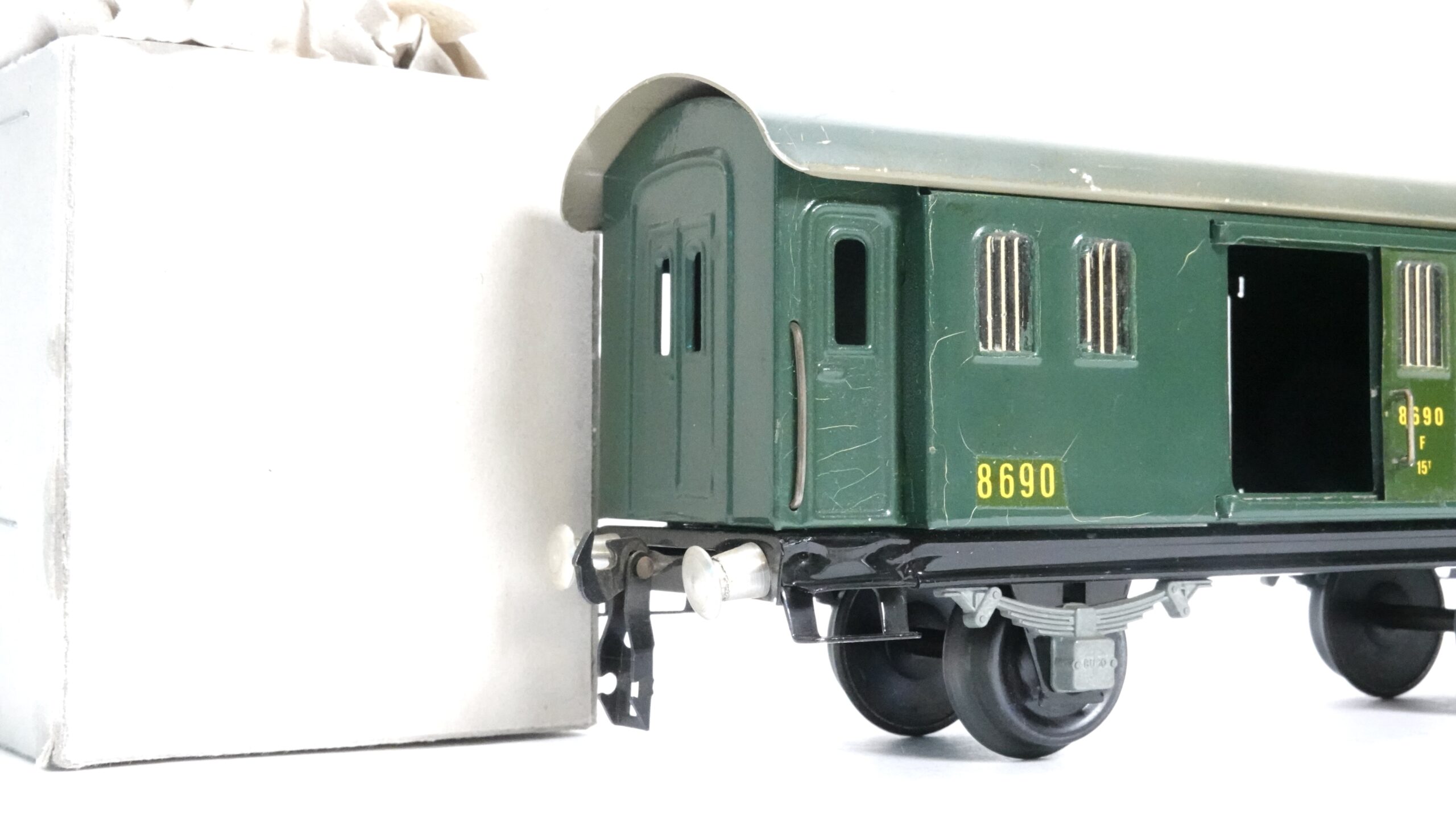 Buco 8690 0 SBB Postwagen | 1859 2 Buco 8690 0 SBB Postwagen | 1859 – Bild 2