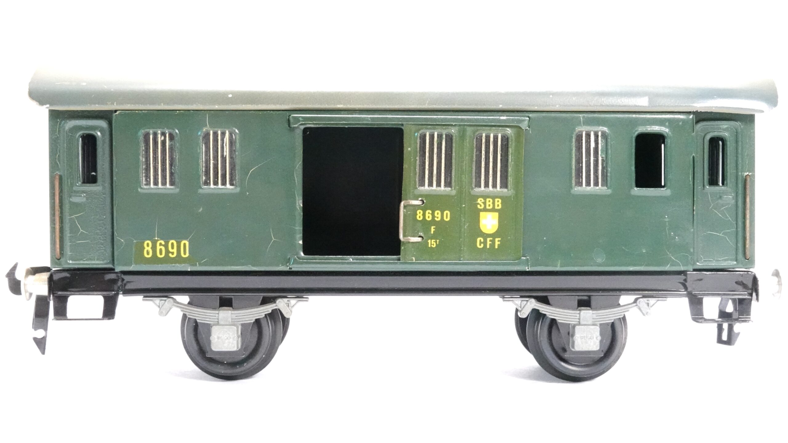 Buco 8690 0 SBB Postwagen | 1859 4 Buco 8690 0 SBB Postwagen | 1859 – Bild 4