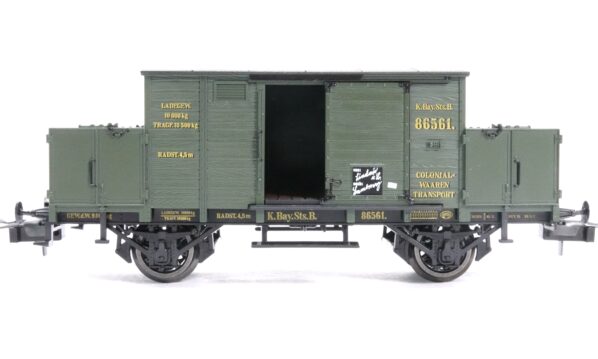 Trix 3612 H0 K.Bay.Sts.B Kolonialwarenwagen | 1860