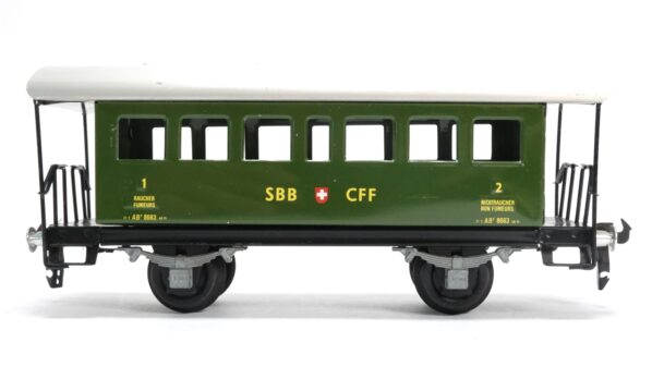Buco 8683 0 SBB Personenwagen 2./3. Kl | 1861