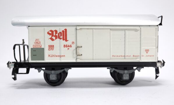 Buco 8646 0 SBB Güterwagen Bell | 1863