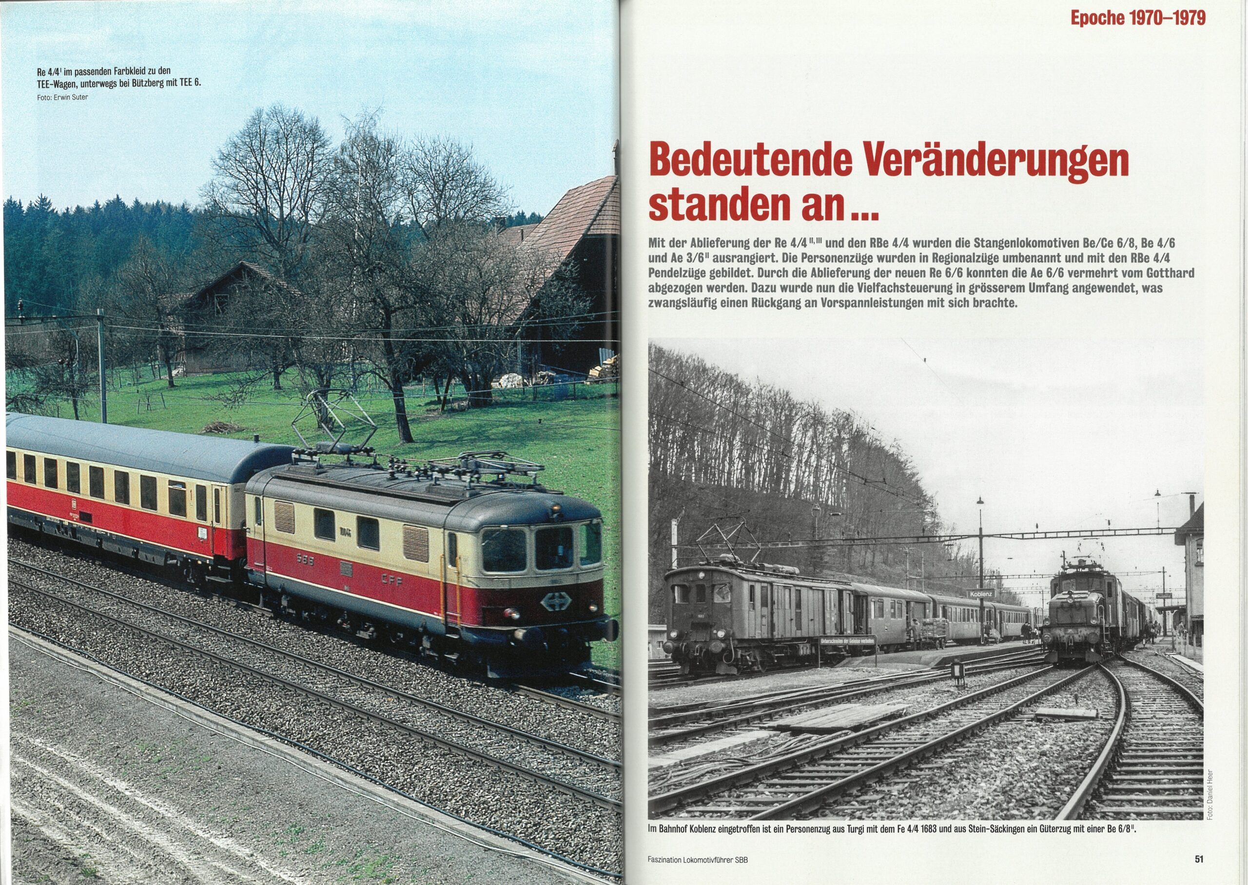 Loki Spezial 39 Faszination Lokomotivführer SBB 2 Loki Spezial 39 Faszination Lokomotivführer SBB – Bild 2
