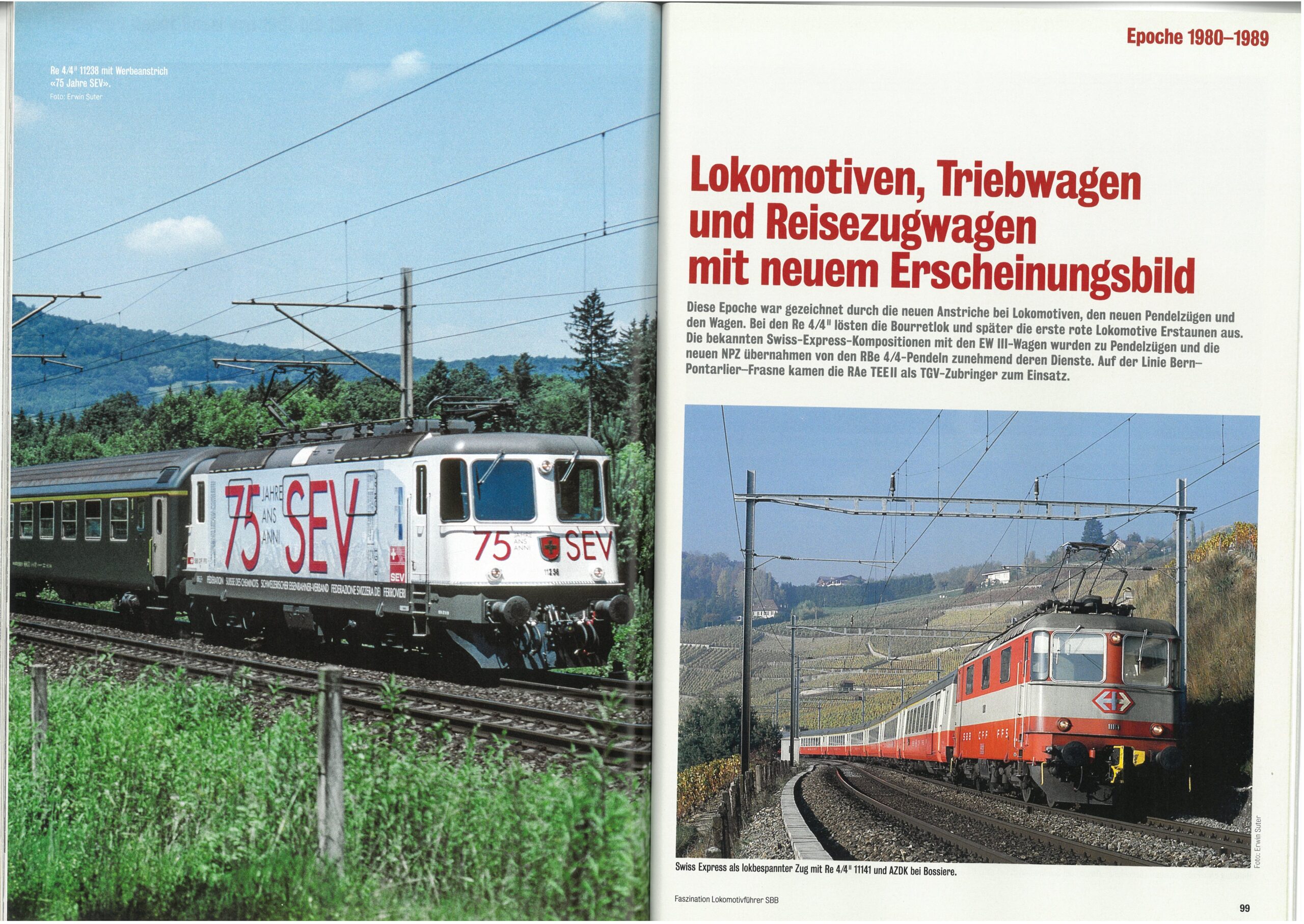Loki Spezial 39 Faszination Lokomotivführer SBB 4 Loki Spezial 39 Faszination Lokomotivführer SBB – Bild 4