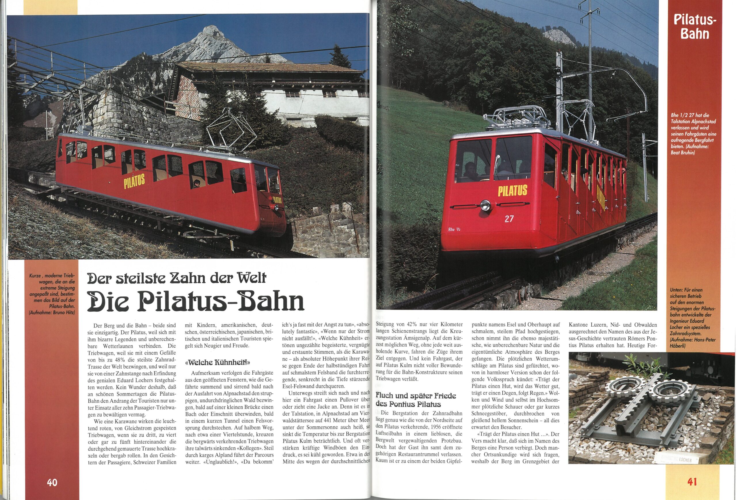 Loki Spezial 7 Bergbahnen in den Alpen 3 Loki Spezial 7 Bergbahnen in den Alpen – Bild 3