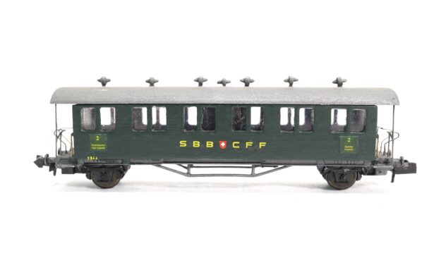 WSM N SBB Personenwagen 2. Kl. 2344 | A0104