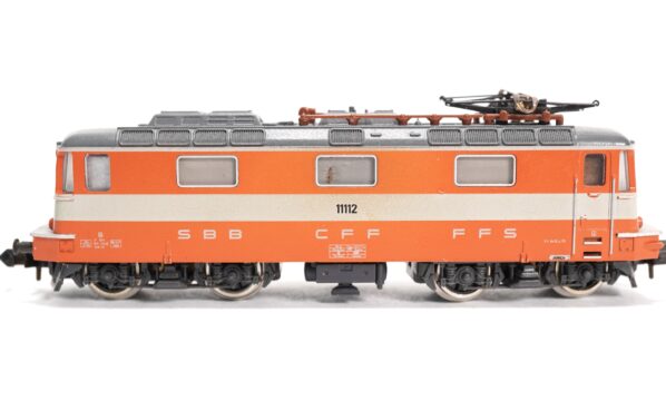 Minitrix 2976 N SBB Re 4/4 II Swiss Express | A0106