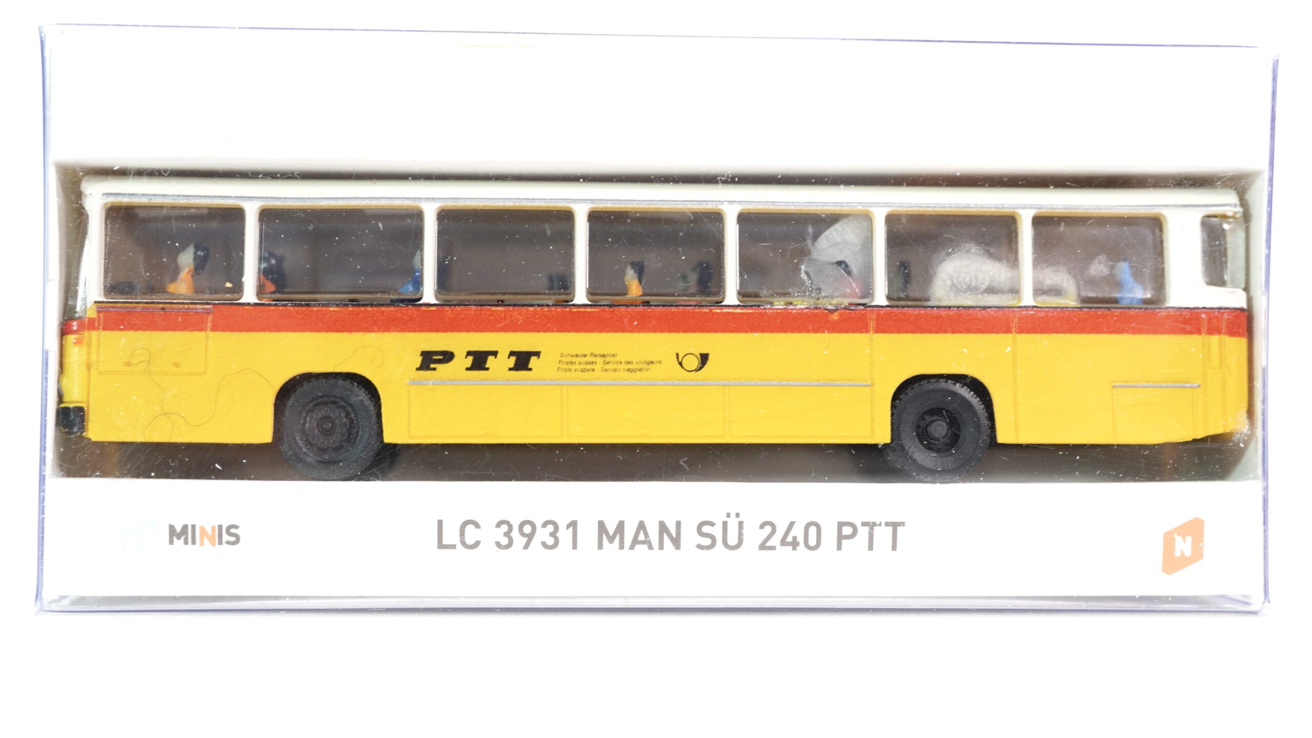 MiNis LC3931 N PTT MAN SÜ 240 | A0111 8 MiNis LC3931 N PTT MAN SÜ 240 | A0111 – Bild 8