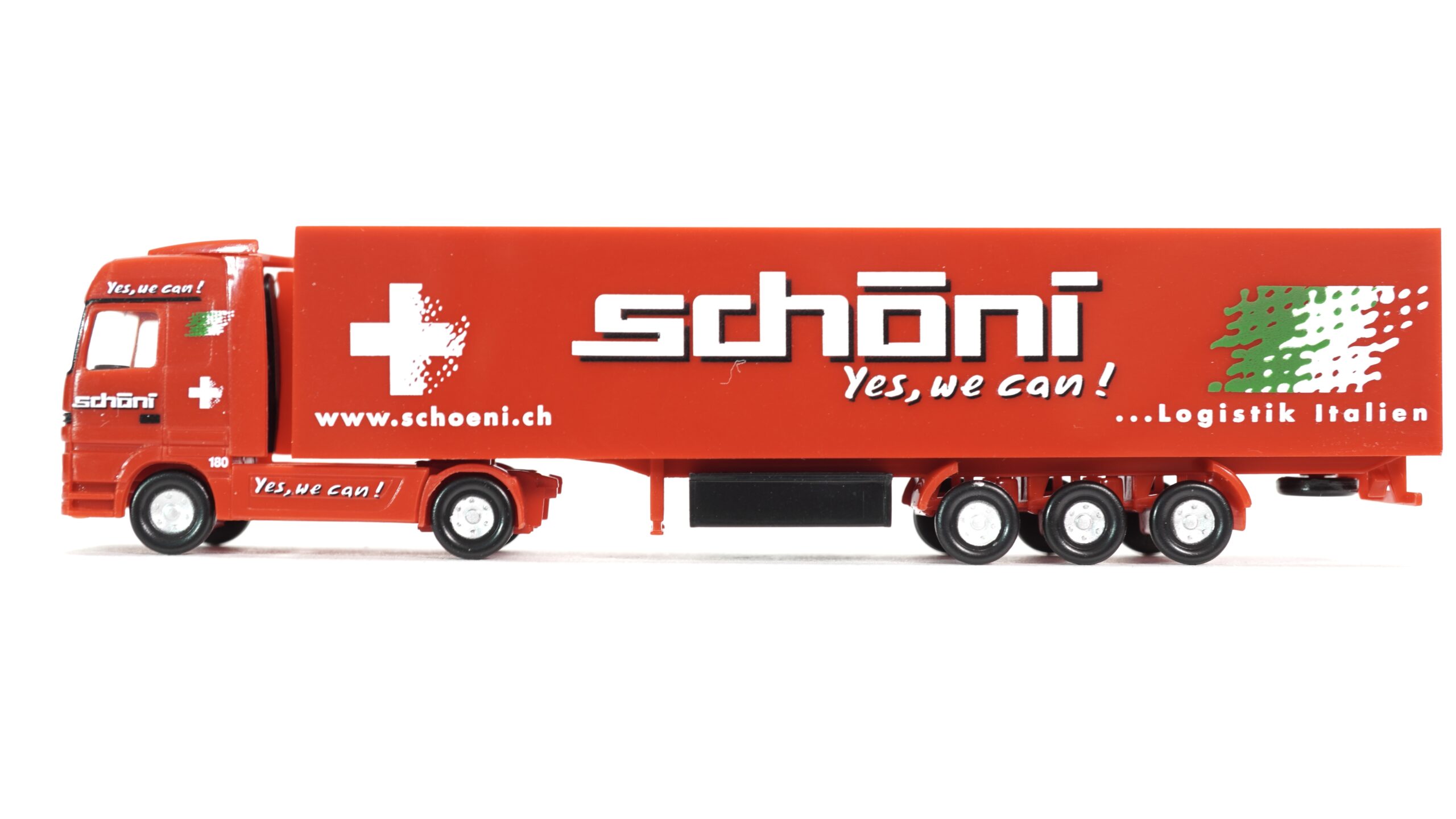 Herpa N MB Actros Sattelzug Schöni Transport 7 Herpa N MB Actros Sattelzug Schöni Transport – Bild 7