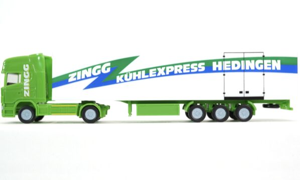 Herpa N Scania Zingg Hedingen | A0124
