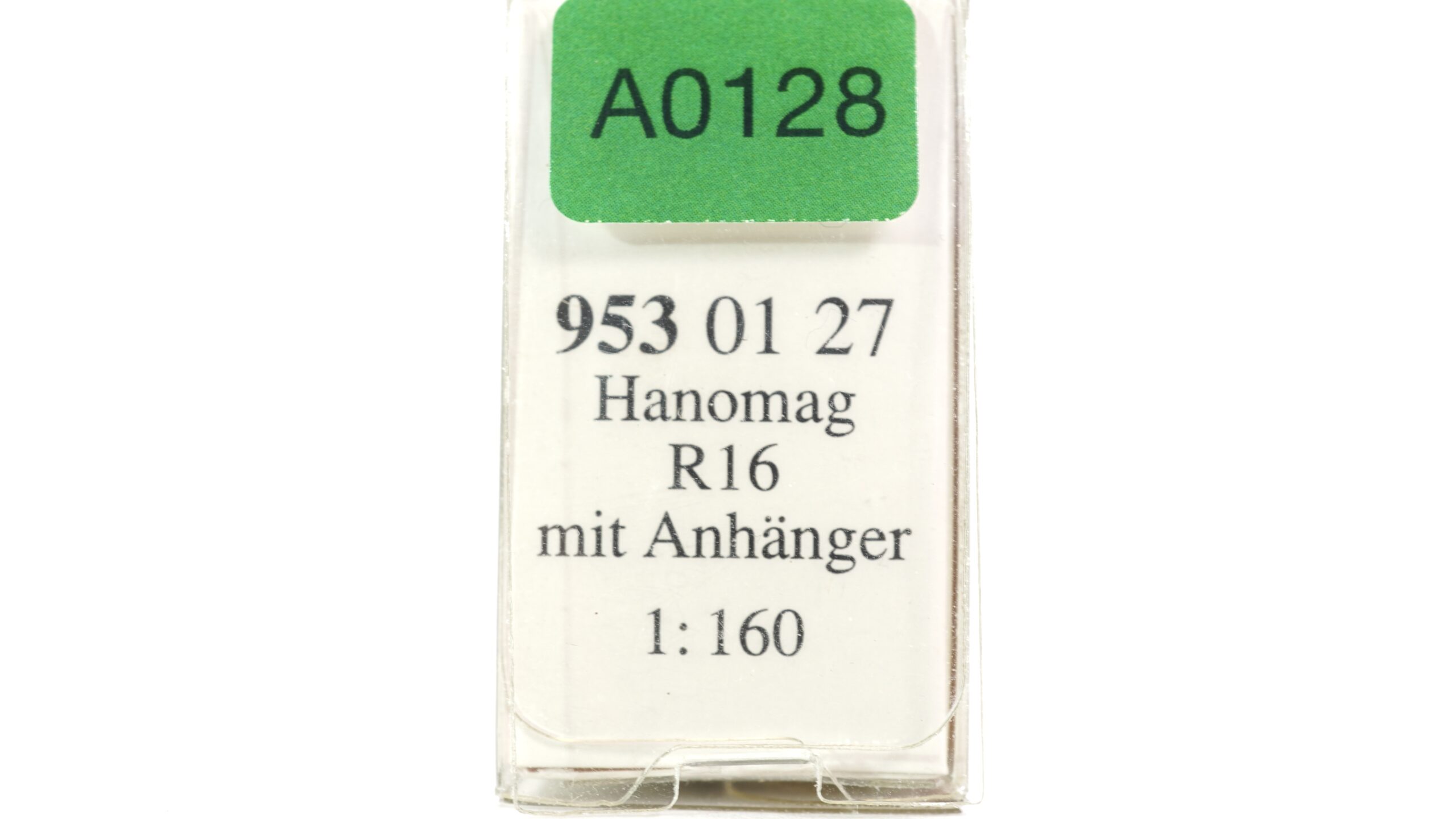 Wiking N Hanomag R16 mit Anhänger | A0128 6 Wiking N Hanomag R16 mit Anhänger | A0128 – Bild 6