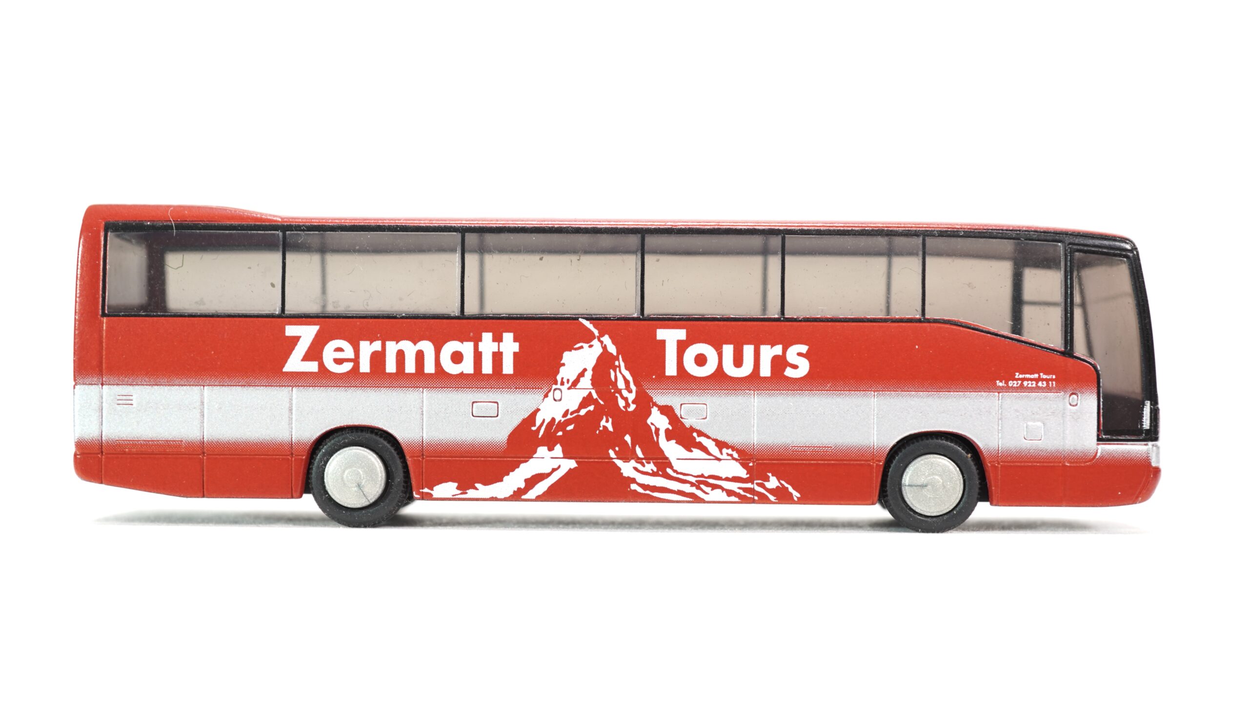 Rietze 16074 N MB Reisebus Zermatt Tours | A0129 3 Rietze 16074 N MB Reisebus Zermatt Tours | A0129 – Bild 3