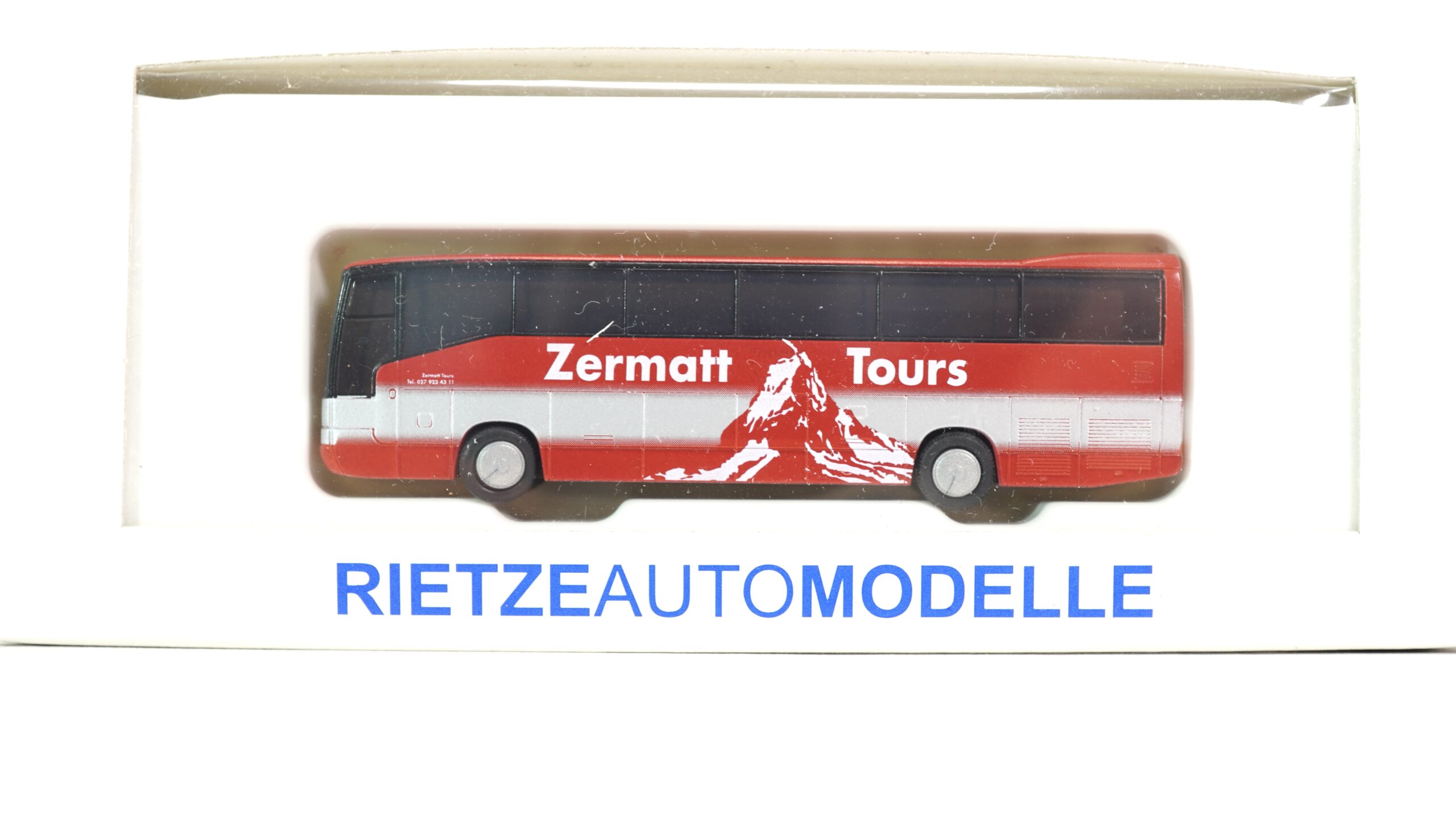 Rietze 16074 N MB Reisebus Zermatt Tours | A0129 7 Rietze 16074 N MB Reisebus Zermatt Tours | A0129 – Bild 7