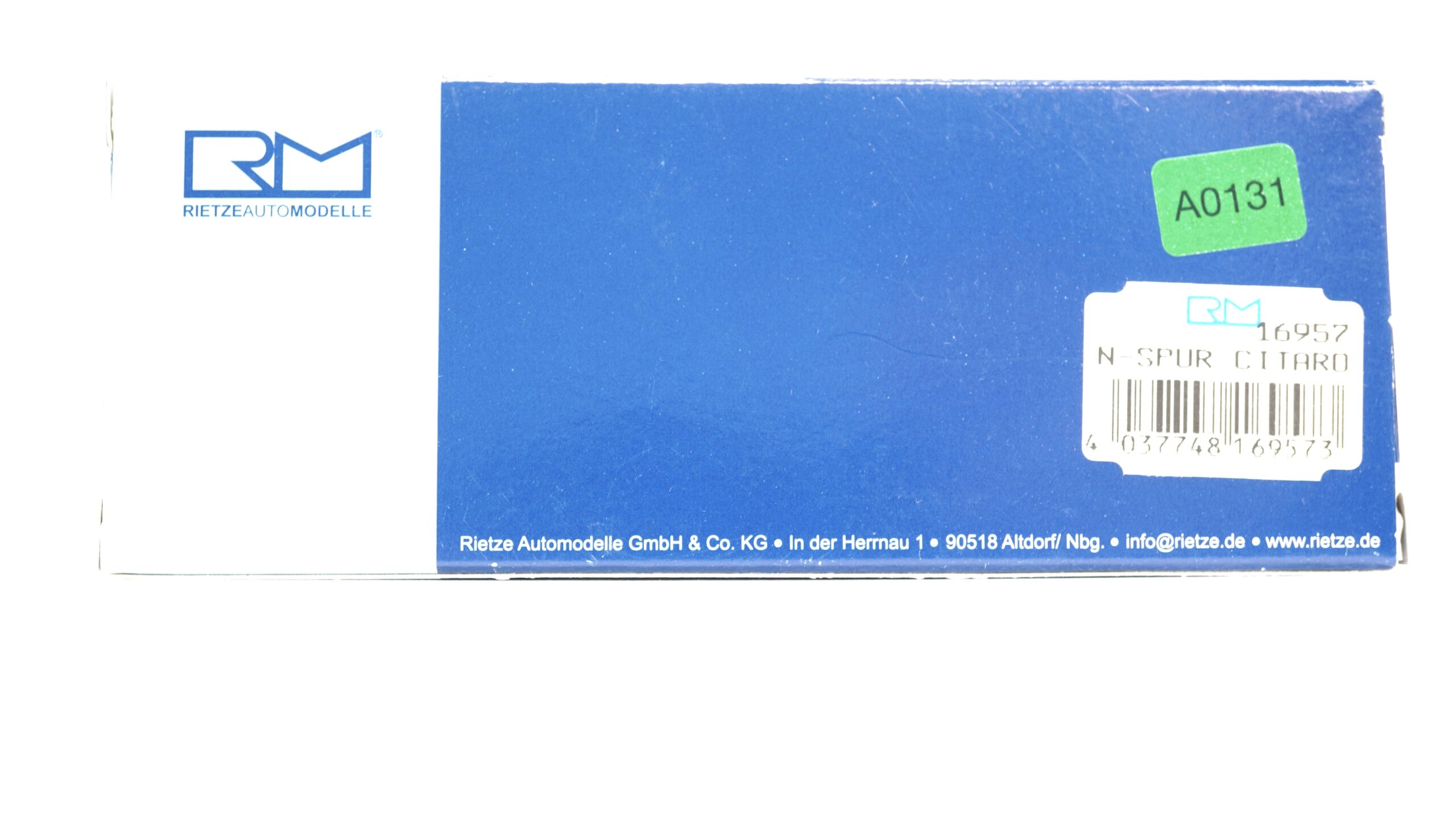 Rietze 16957 N MB Reisebus BLS | A0131 9 Rietze 16957 N MB Reisebus BLS | A0131 – Bild 9