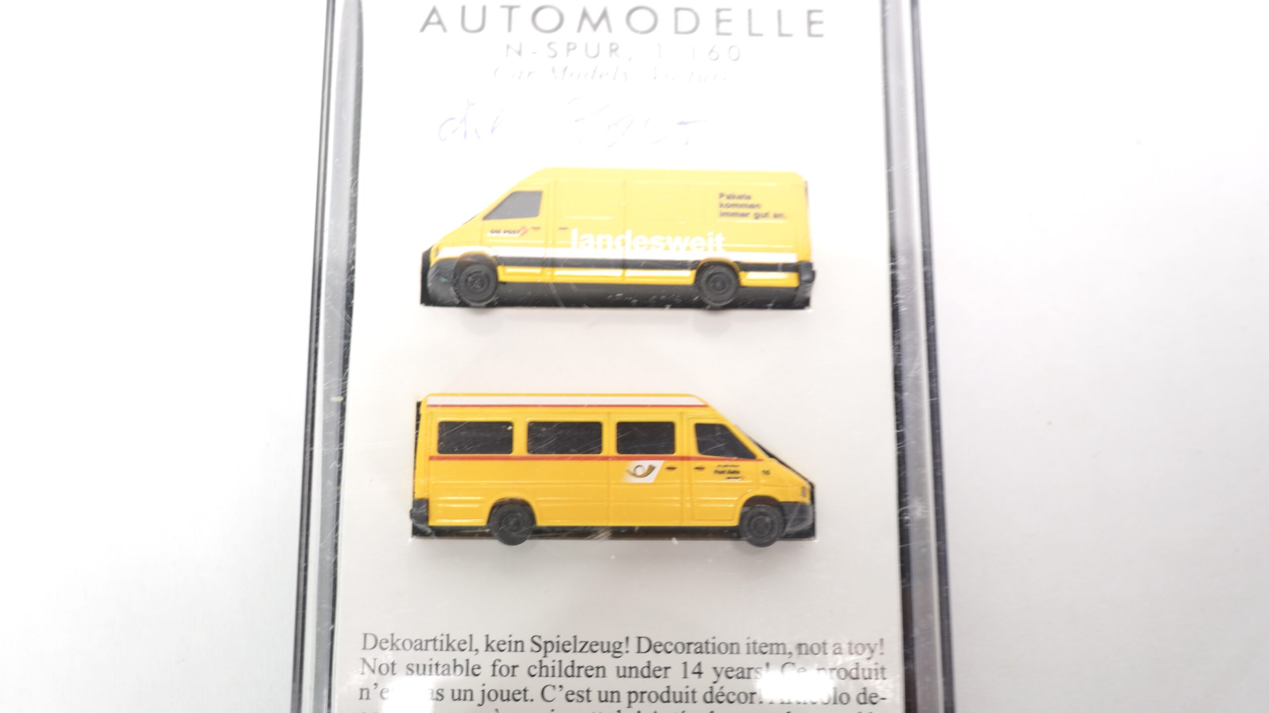 Busch 8339 N Sprinter Schweizer Post | A0139 7 Busch 8339 N Sprinter Schweizer Post | A0139 – Bild 7