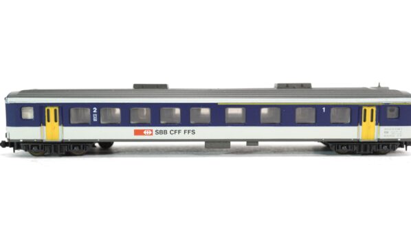 Lima N SBB NPZ graublau Bastelware | A0150