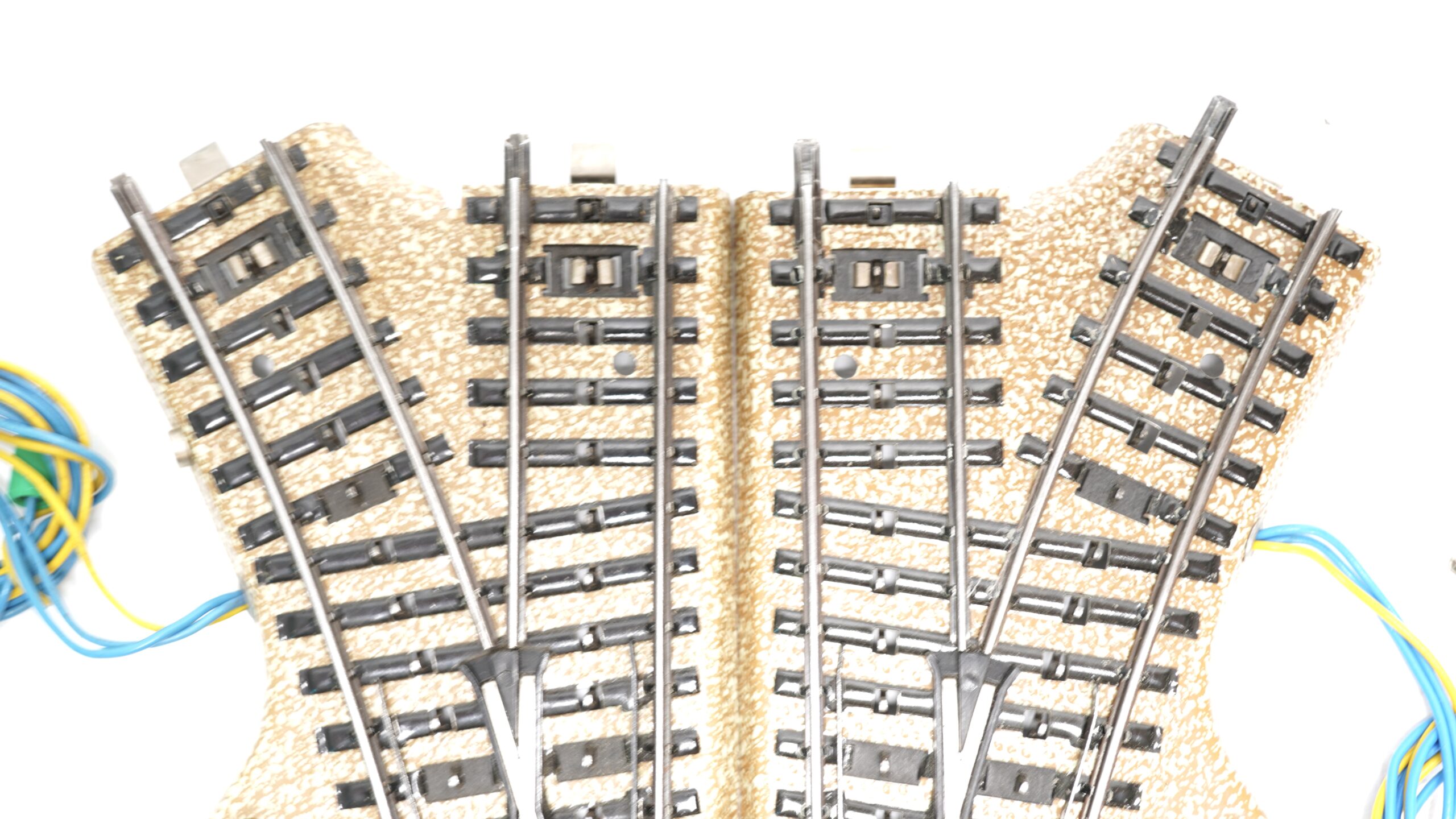 Märklin 5117 H0 Weichenpaar Illustrations OVP 1 Märklin 5117 H0 Weichenpaar Illustrations OVP