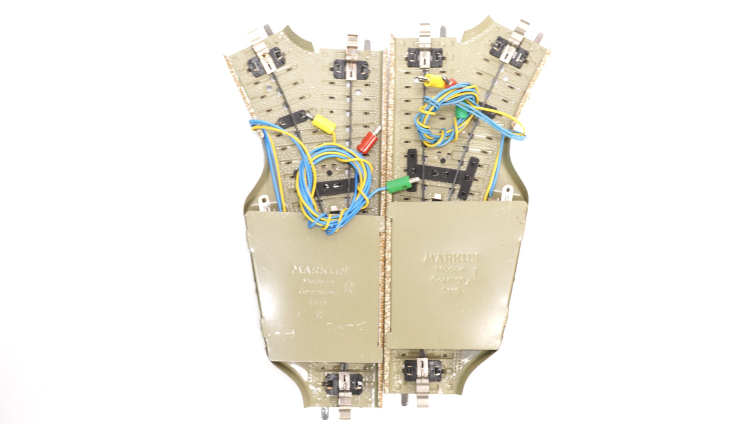 Märklin 5117 H0 Weichenpaar Illustrations OVP 2 Märklin 5117 H0 Weichenpaar Illustrations OVP – Bild 2