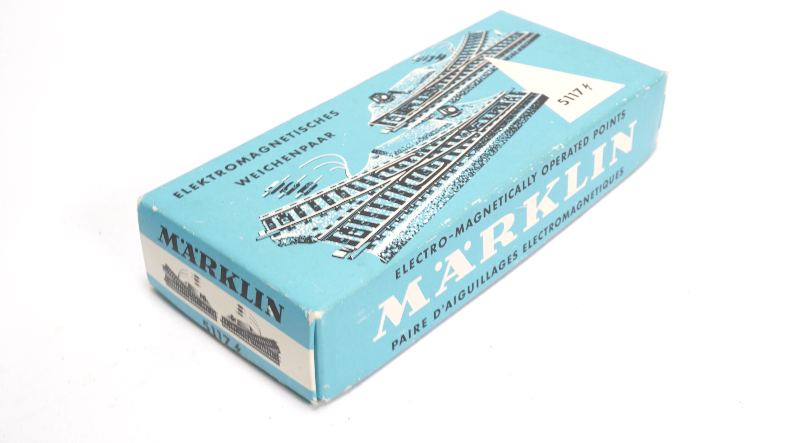 Märklin 5117 H0 Weichenpaar Illustrations OVP 6 Märklin 5117 H0 Weichenpaar Illustrations OVP – Bild 6