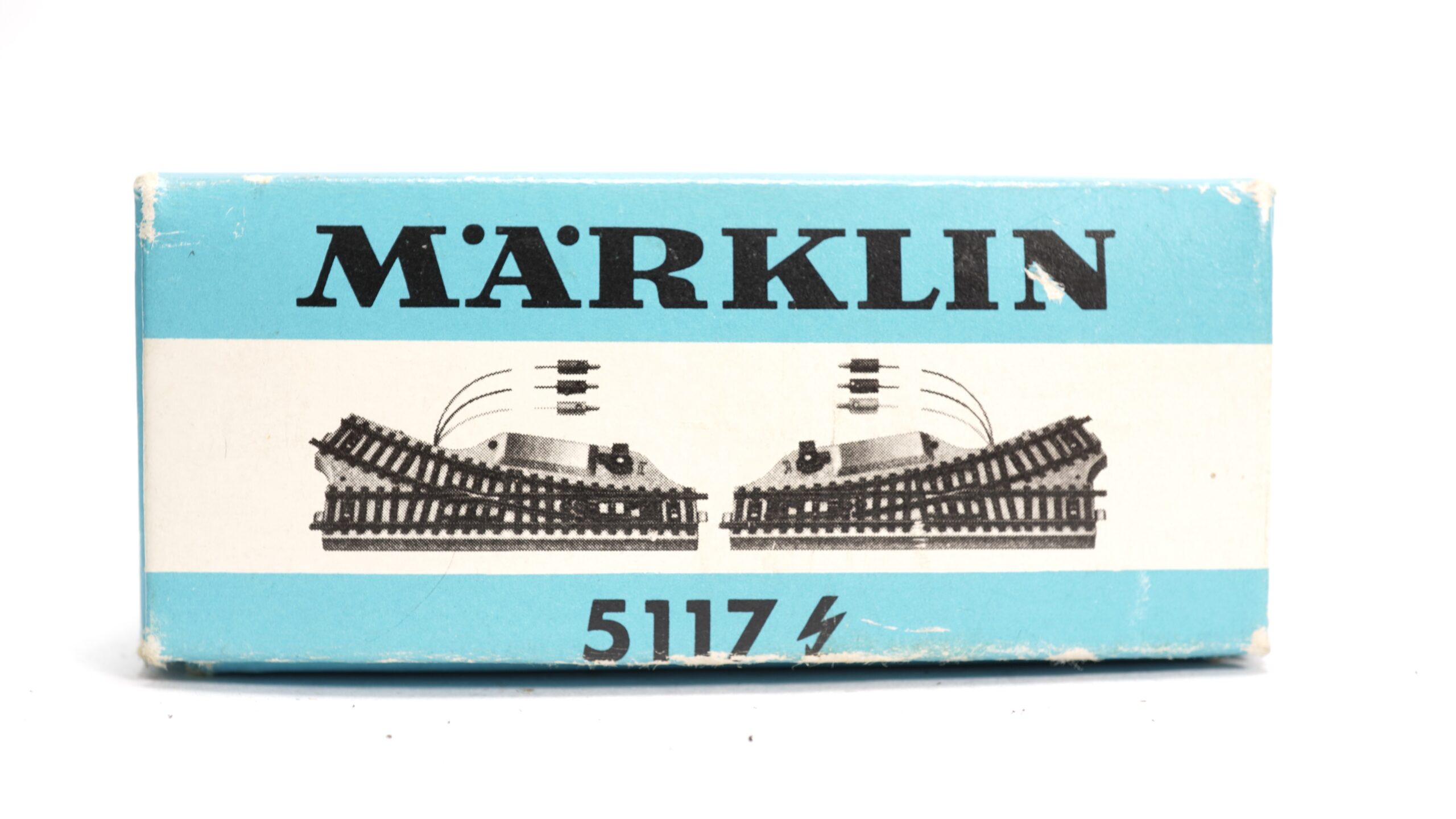 Märklin 5117 H0 Weichenpaar Illustrations OVP 7 Märklin 5117 H0 Weichenpaar Illustrations OVP – Bild 7