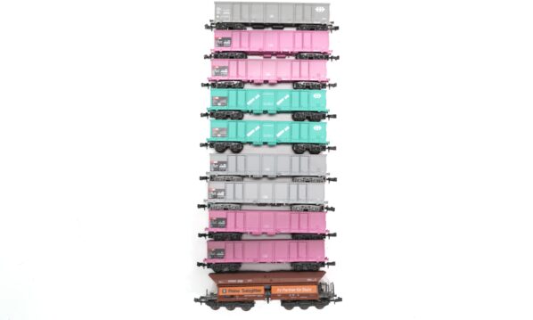 Güterzug N SBB 10-teilig diverse Wagen | A0163