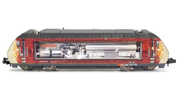 Minitrix 12784 N SBB Re 460 Musikdose | A0185