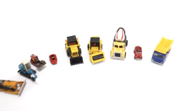 Autokonvolut N 9x diverse Fahrzeuge | 1970