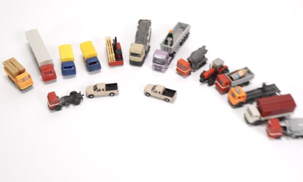 Fahrzeugkonvolut N 16x diverse LKW etc. | 1971