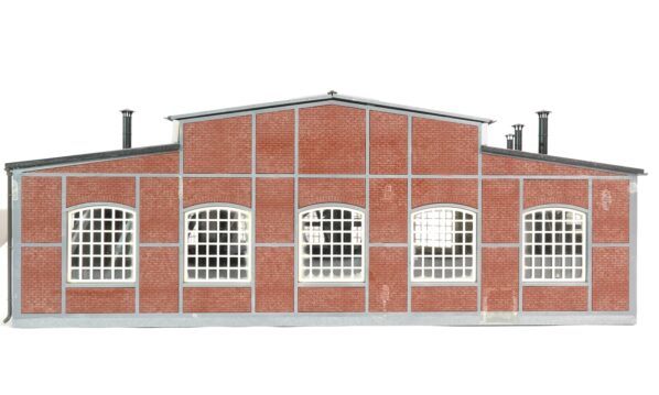 Fleischmann 6476 Ringlokschuppen | A0095