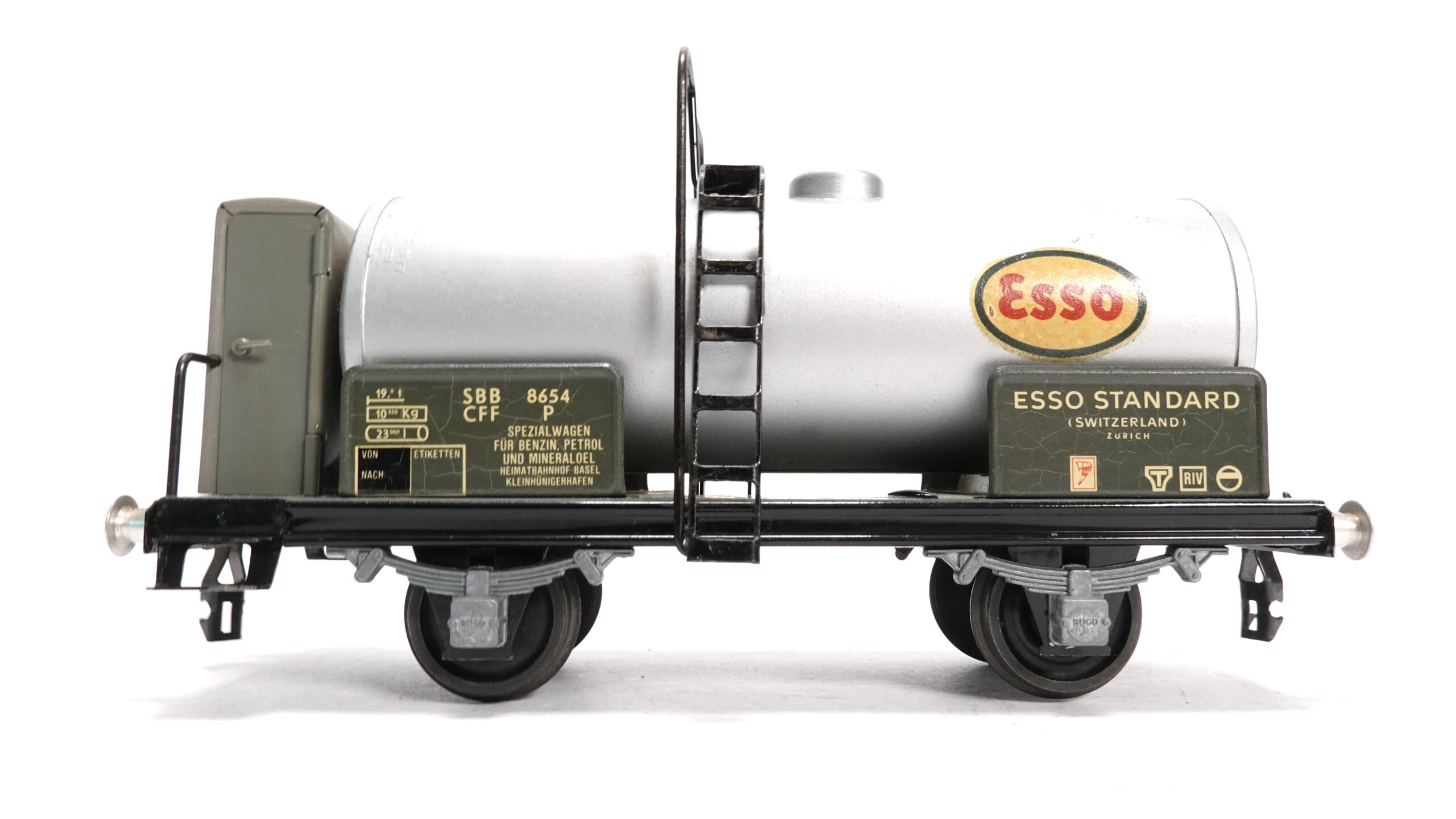 Buco 8654 0 SBB Kesselwagen Esso | A0103 1 Buco 8654 0 SBB Kesselwagen Esso | A0103