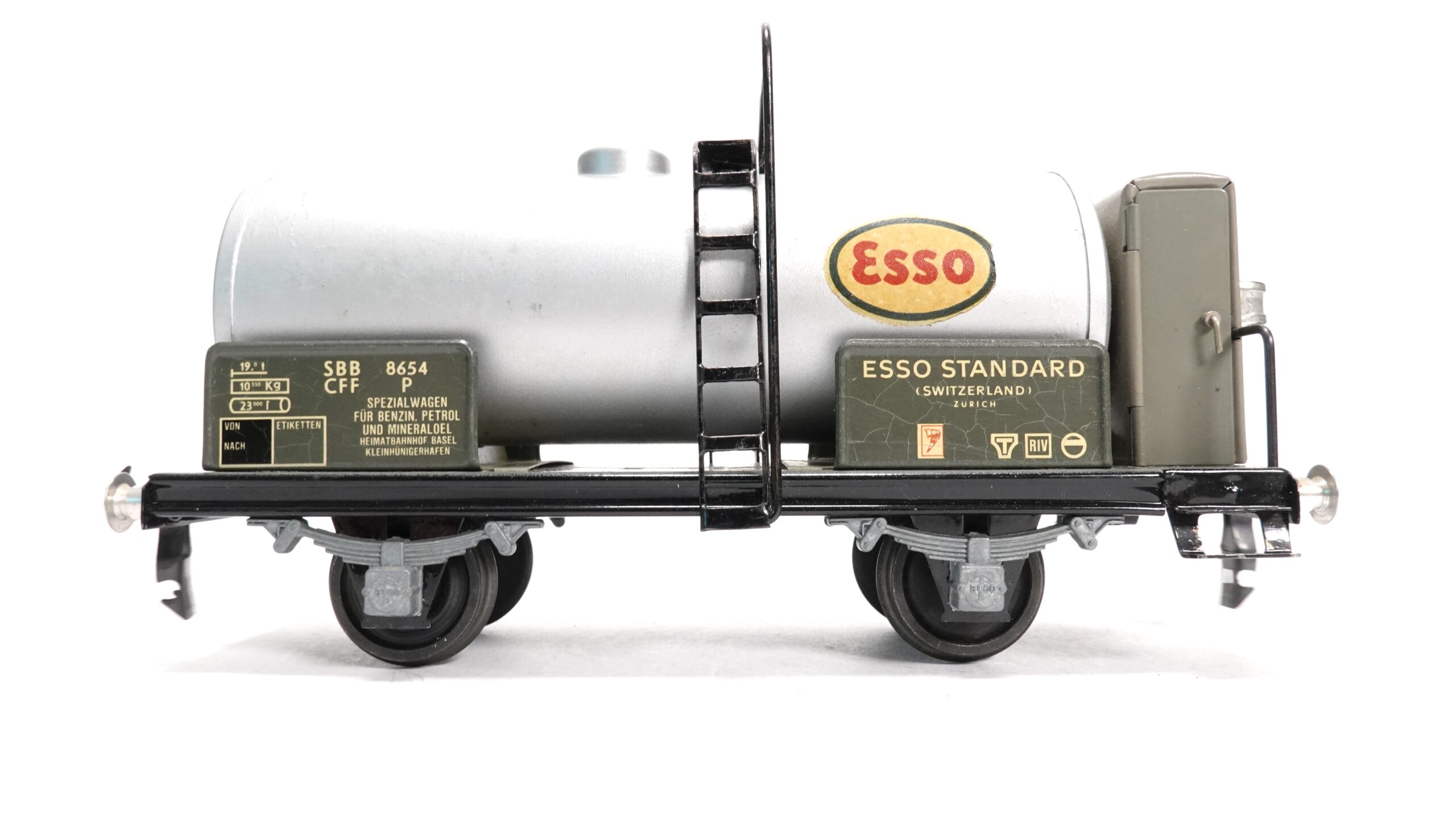 Buco 8654 0 SBB Kesselwagen Esso | A0103 4 Buco 8654 0 SBB Kesselwagen Esso | A0103 – Bild 4