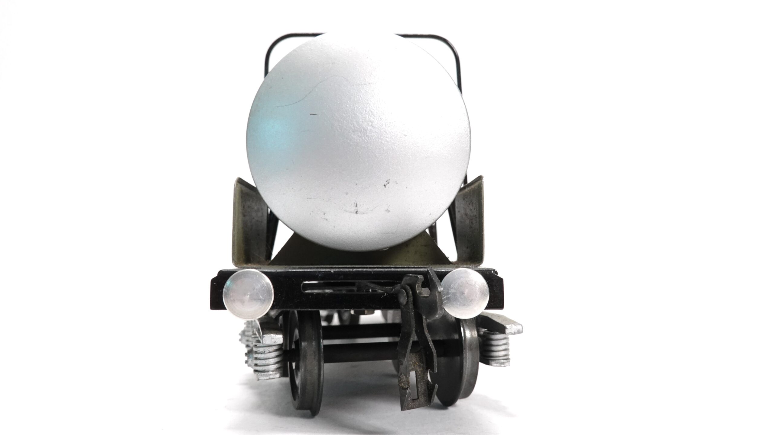 Buco 8634 0 SBB Kesselwagen silber BP | 1958 2 Buco 8634 0 SBB Kesselwagen silber BP | 1958 – Bild 2