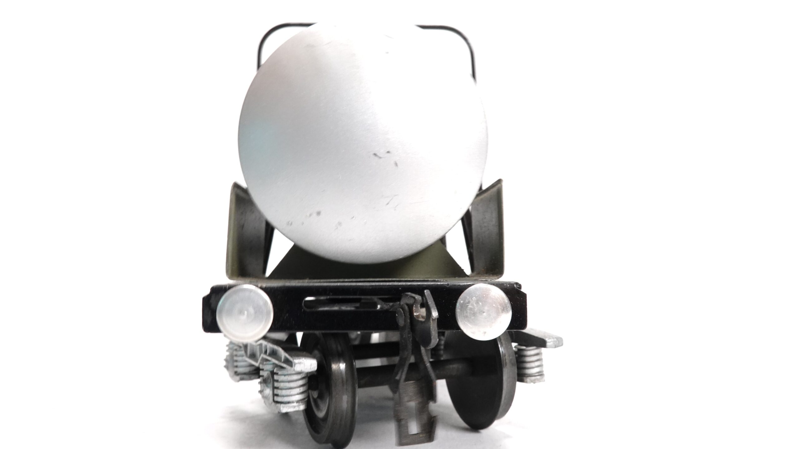 Buco 8634 0 SBB Kesselwagen silber BP | 1958 3 Buco 8634 0 SBB Kesselwagen silber BP | 1958 – Bild 3