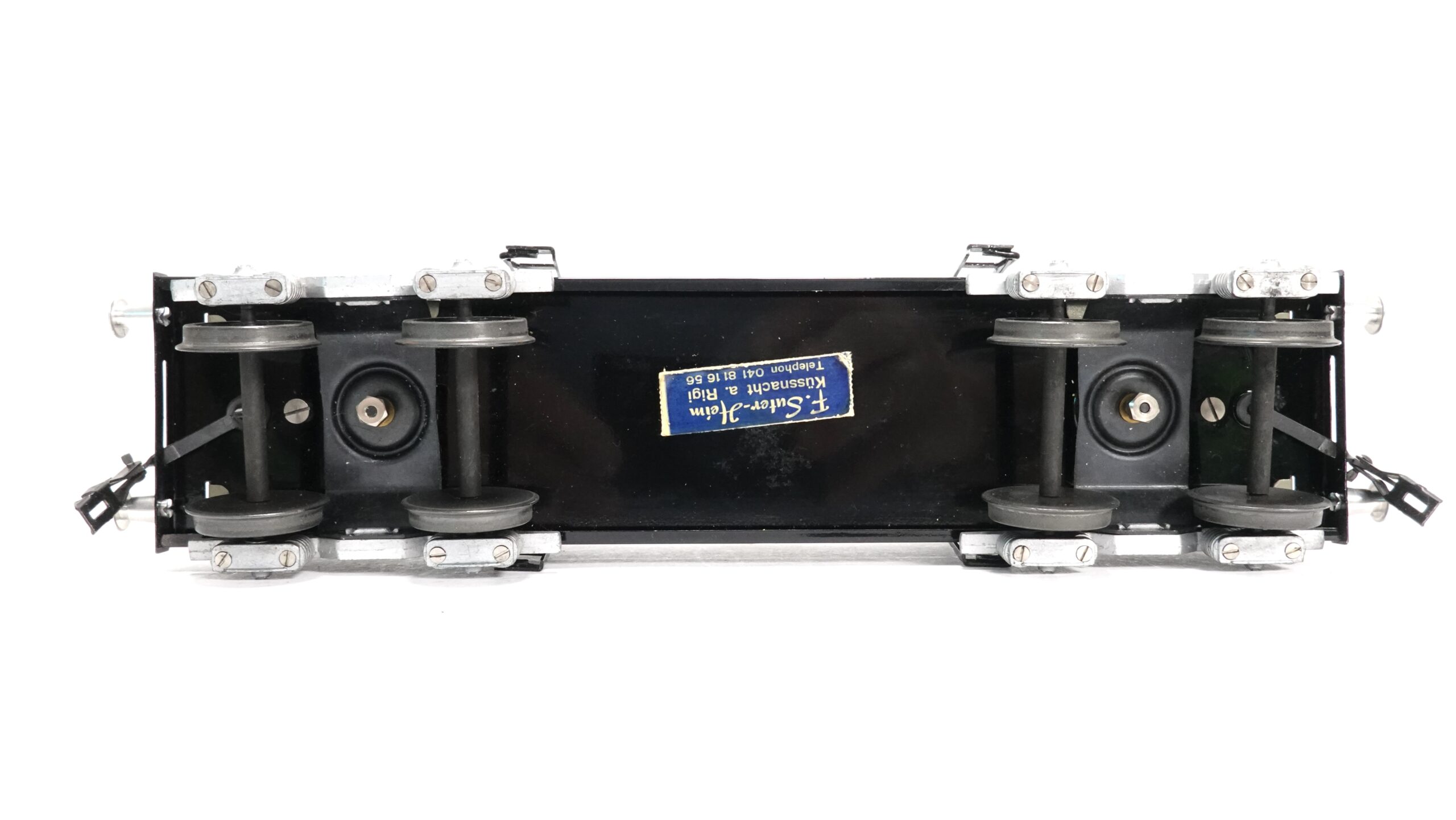 Buco 8634 0 SBB Kesselwagen silber BP | 1958 4 Buco 8634 0 SBB Kesselwagen silber BP | 1958 – Bild 4