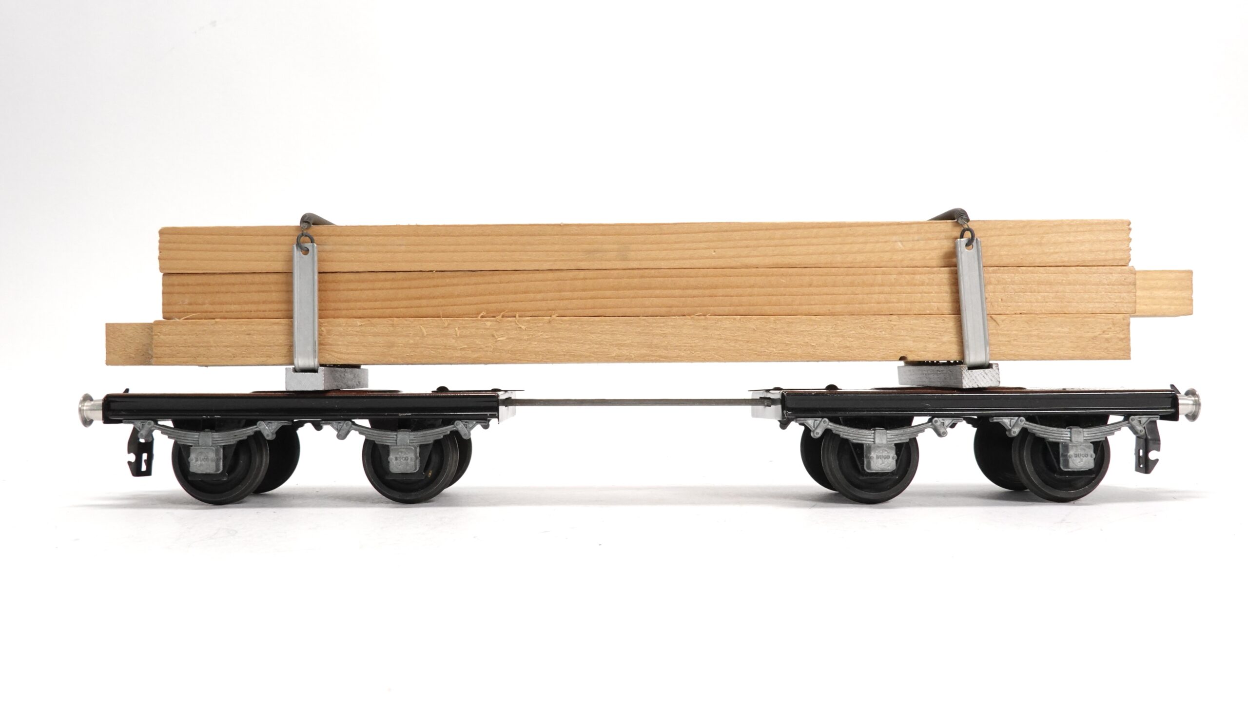 Buco 8668/g 0 SBB Langholzwagen | 1959 1 Buco 8668/g 0 SBB Langholzwagen | 1959