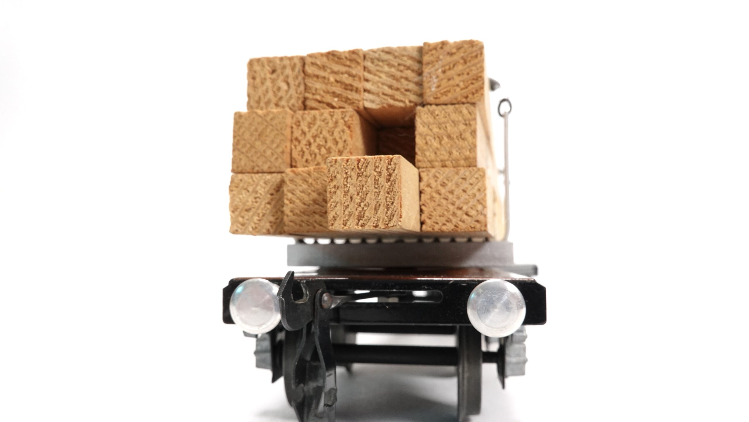 Buco 8668/g 0 SBB Langholzwagen | 1959 5 Buco 8668/g 0 SBB Langholzwagen | 1959 – Bild 5