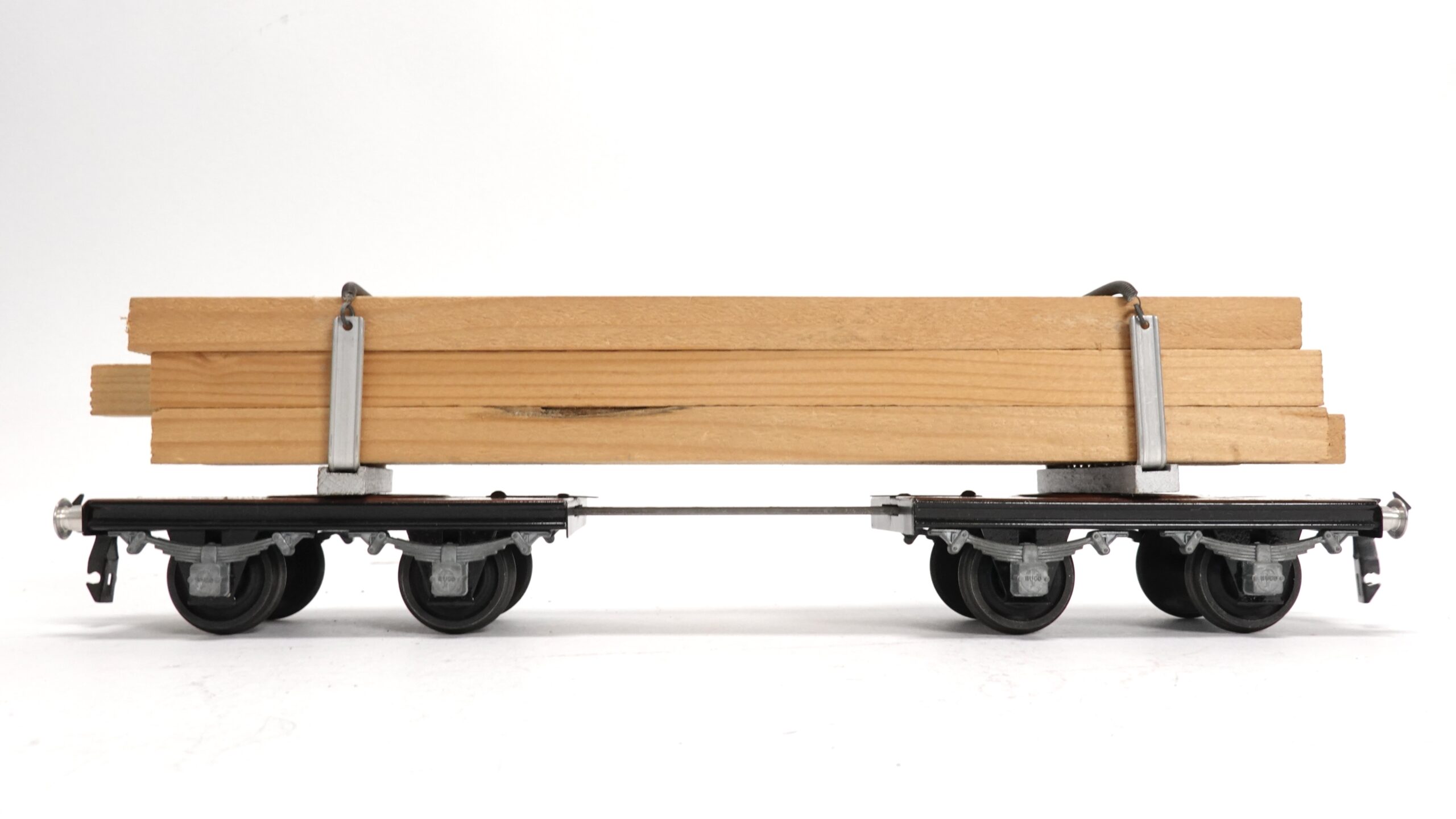 Buco 8668/g 0 SBB Langholzwagen | 1959 6 Buco 8668/g 0 SBB Langholzwagen | 1959 – Bild 6