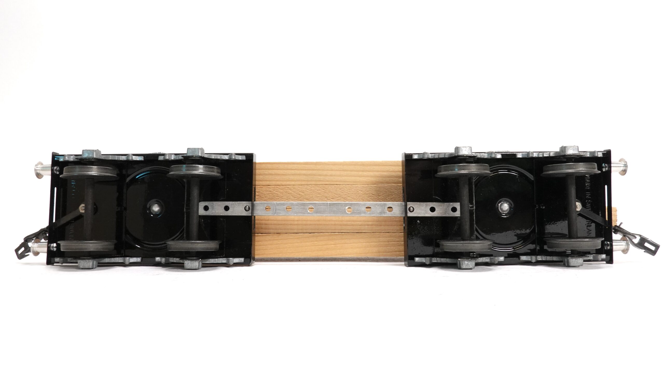 Buco 8668/g 0 SBB Langholzwagen | 1959 8 Buco 8668/g 0 SBB Langholzwagen | 1959 – Bild 8