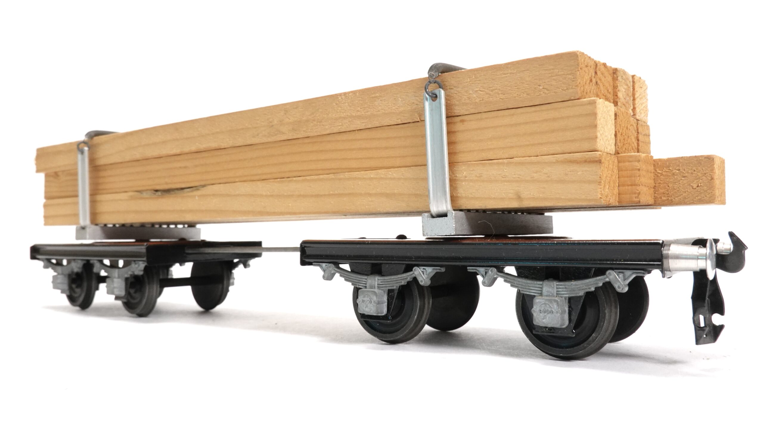 Buco 8668/g 0 SBB Langholzwagen | 1959 10 Buco 8668/g 0 SBB Langholzwagen | 1959 – Bild 10