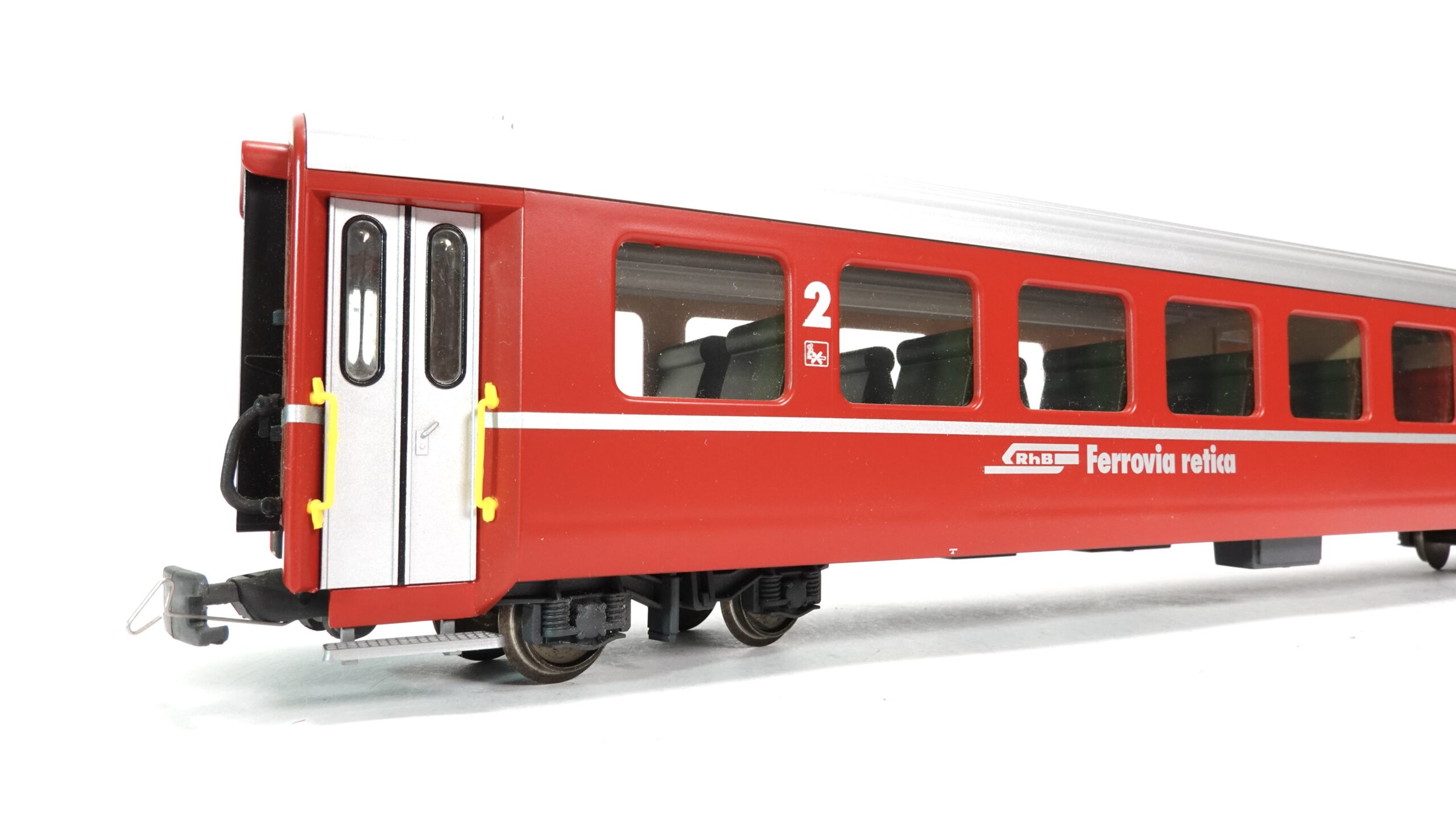 Roco 50512 0m RhB Personenwagen 2. Klasse | A108 3 Roco 50512 0m RhB Personenwagen 2. Klasse | A108 – Bild 3