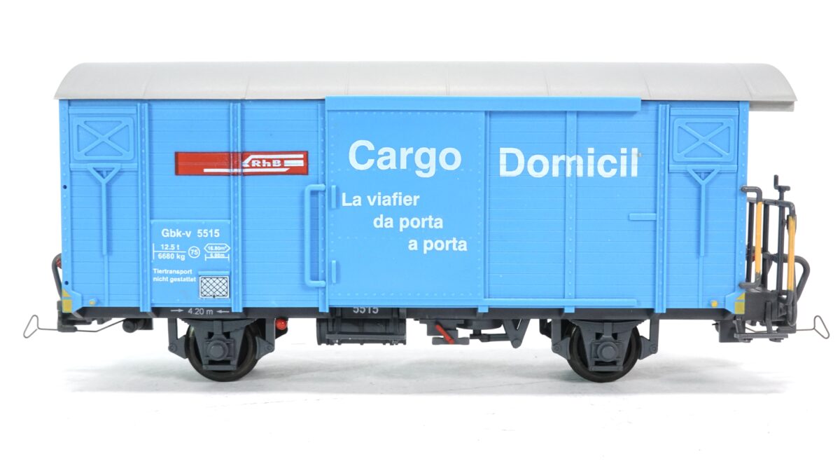 Kiss 100053 0m RhB Güterwagen Gbh-v Cargo kaufen